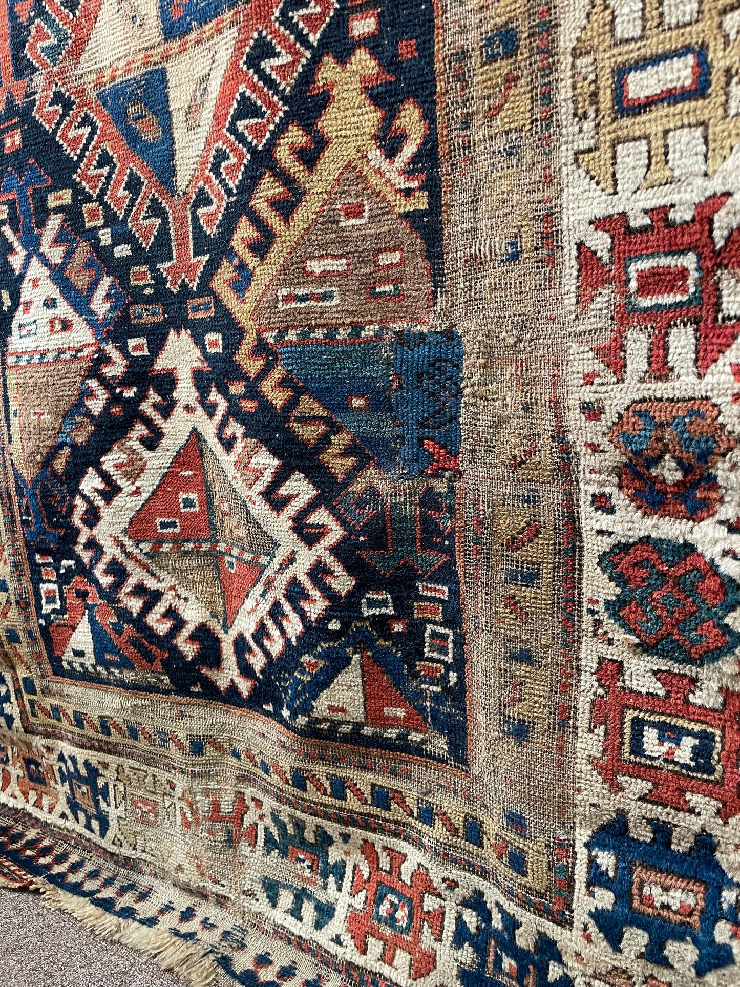 Antique Persian Shahsavan Runner