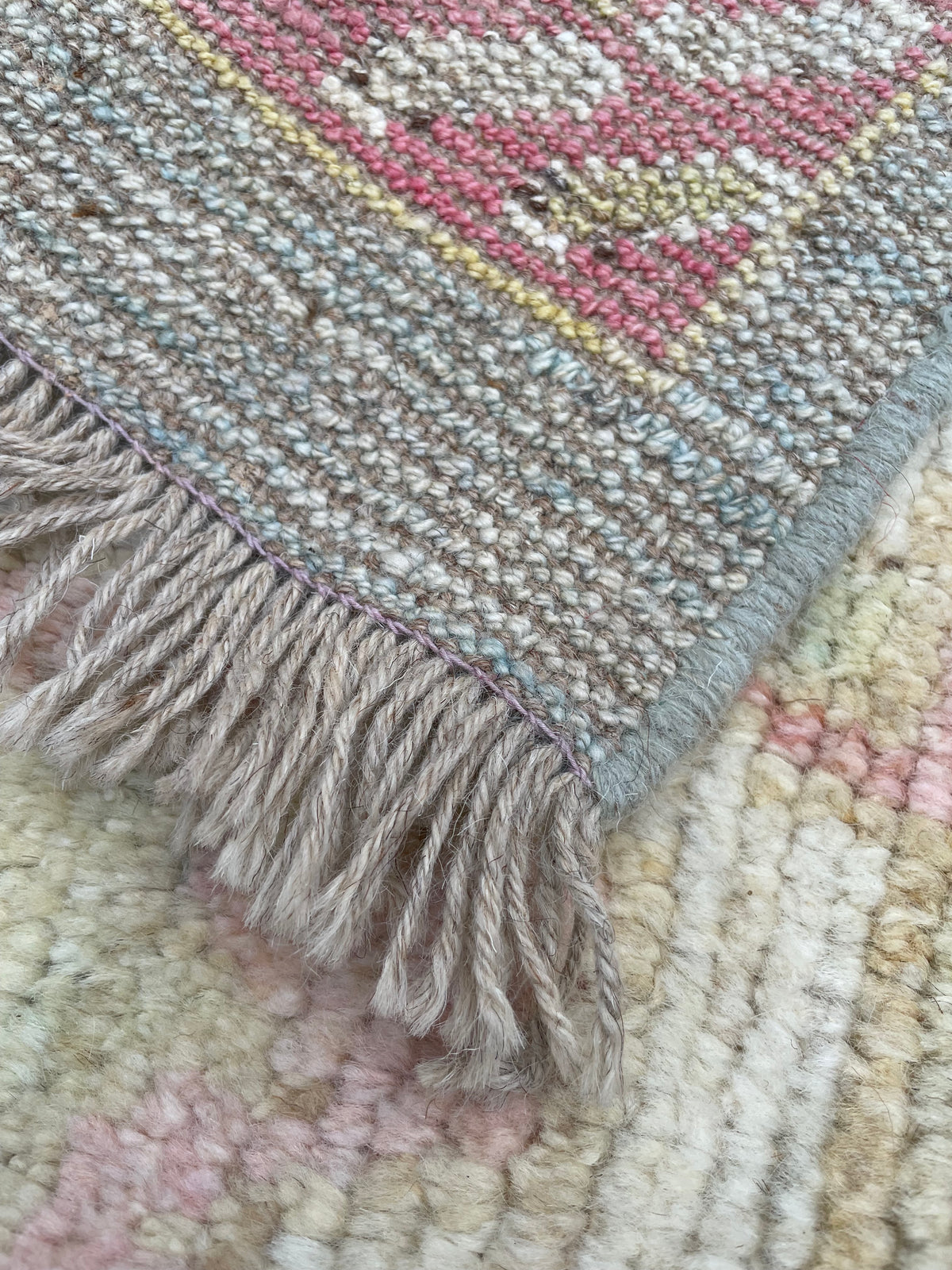 Large Turkish Oushak Design Carpet