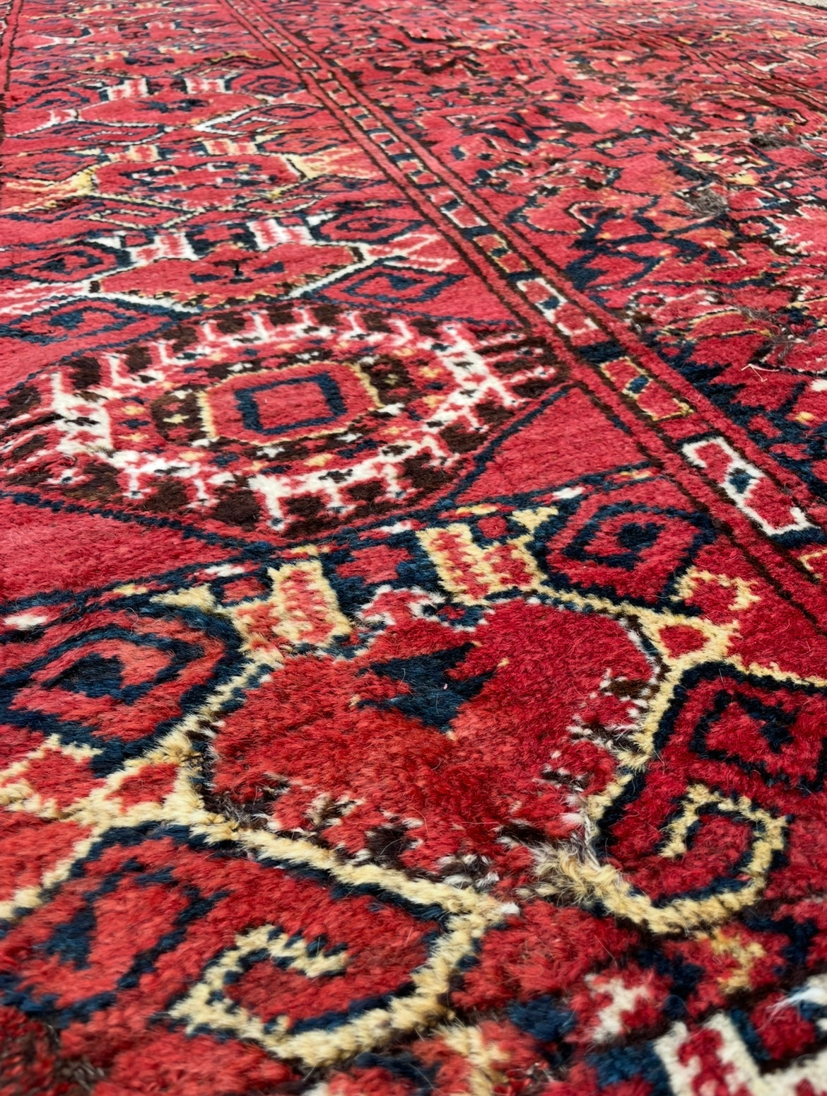 Antique Turkoman Beshir Kelleh