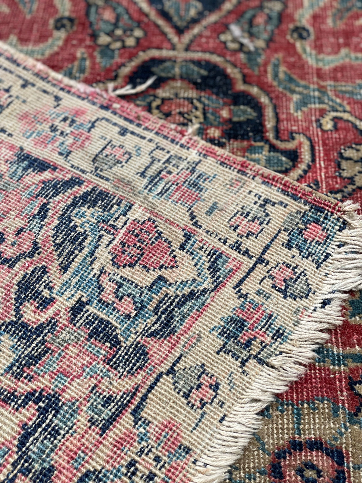 Antique Tabriz Rug