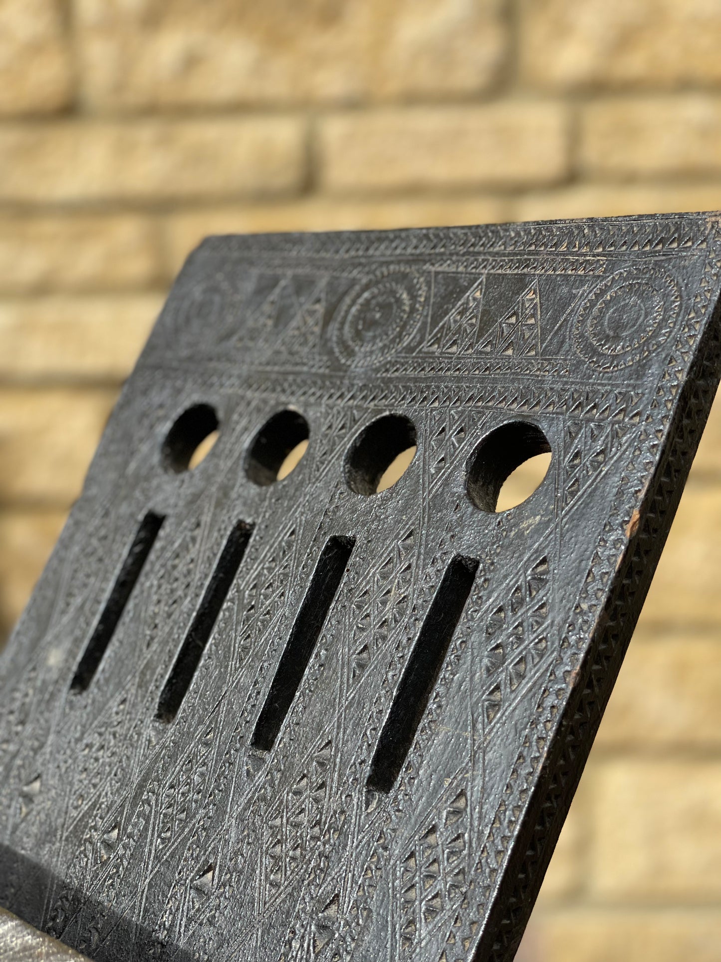 Antique North African Amazigh Koran Stand