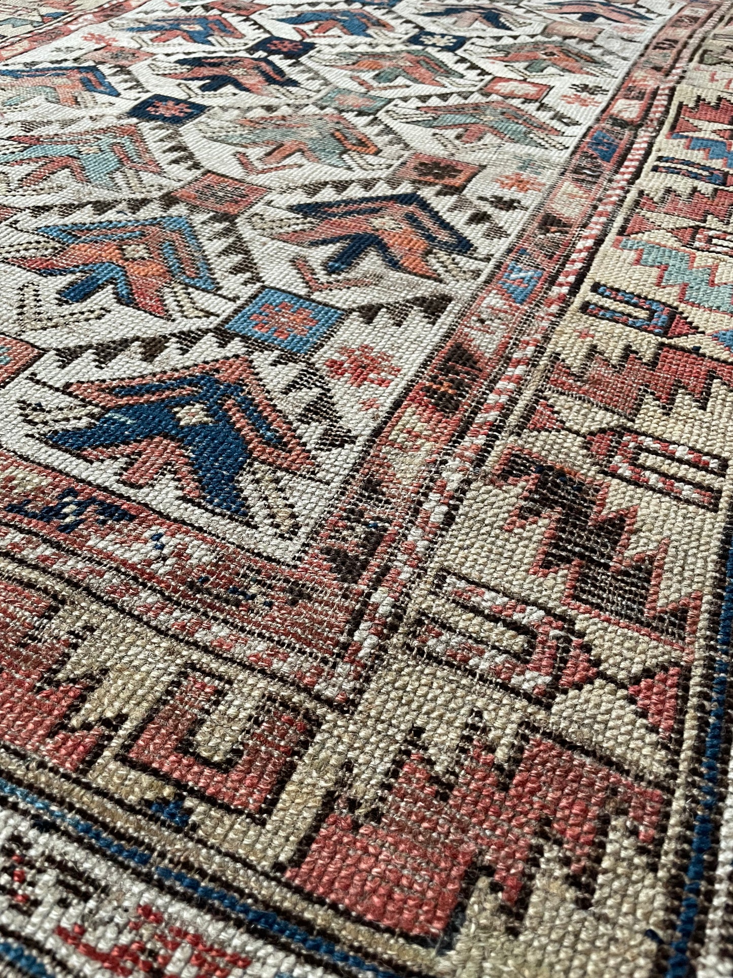 Antique Caucasian Shirvan