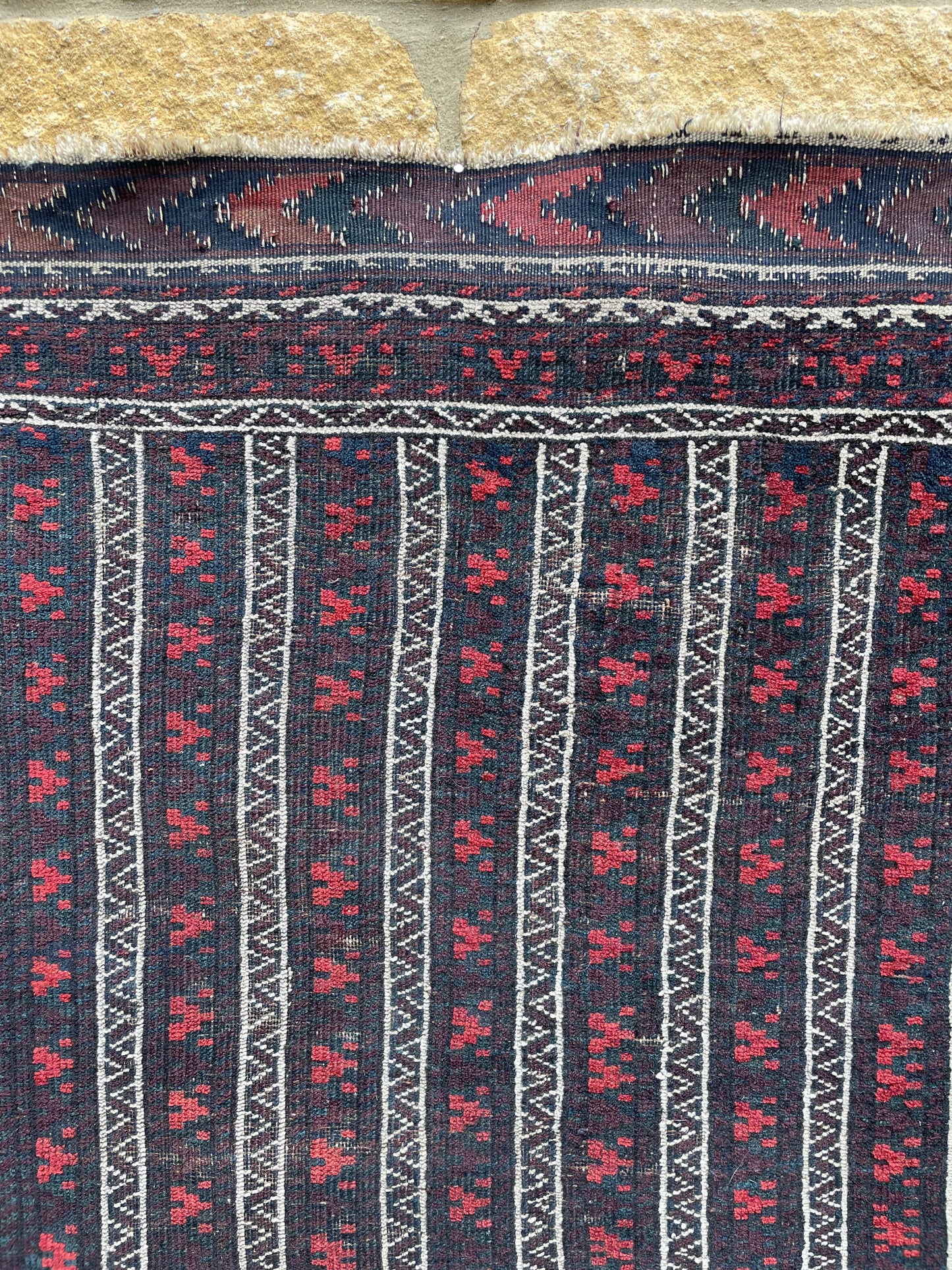 Antique Baluch Rug