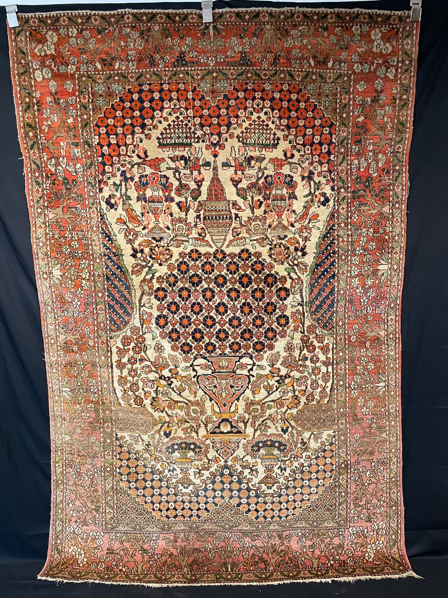 Persian Bakhtiari Rug