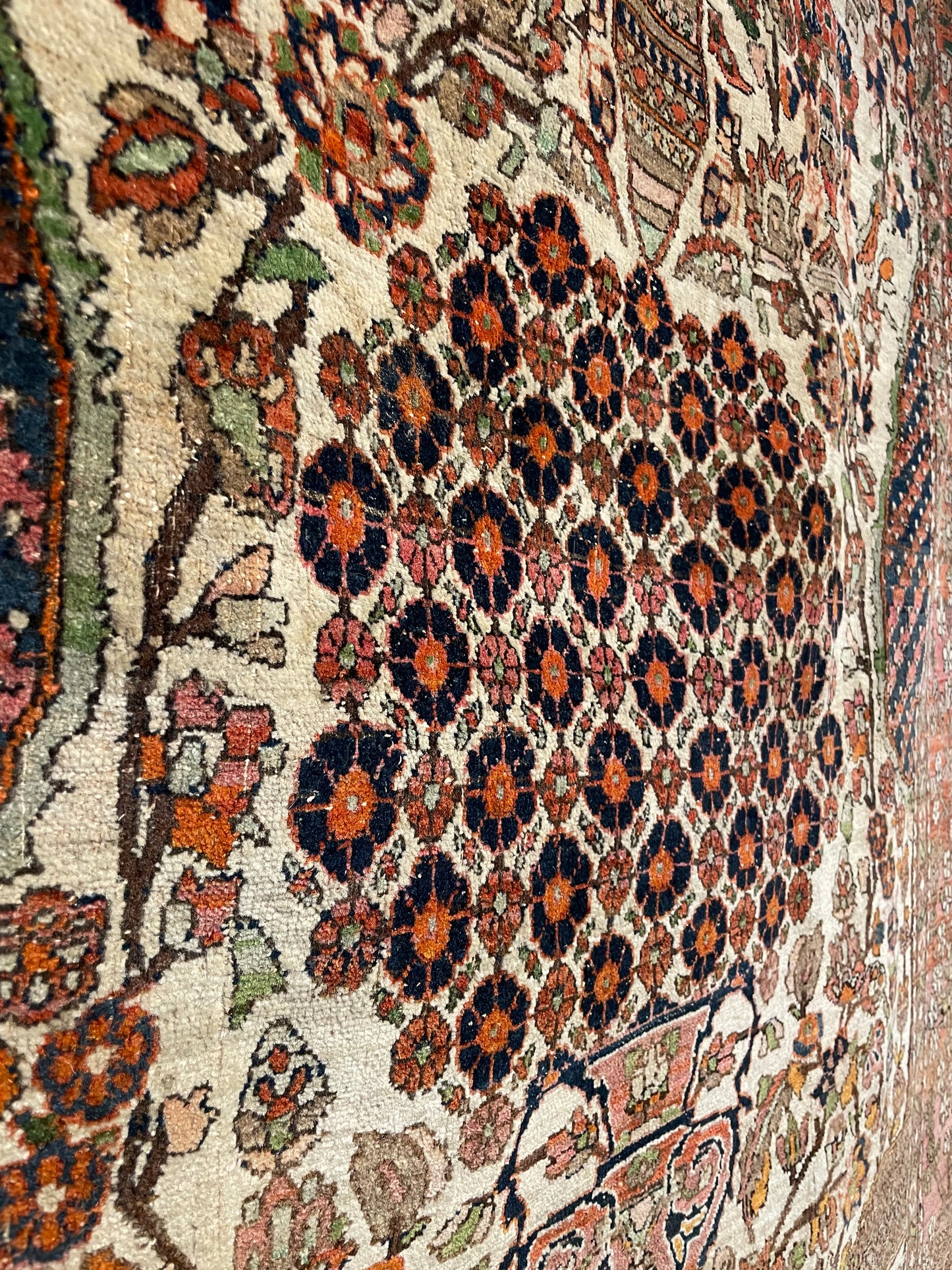 Persian Bakhtiari Rug