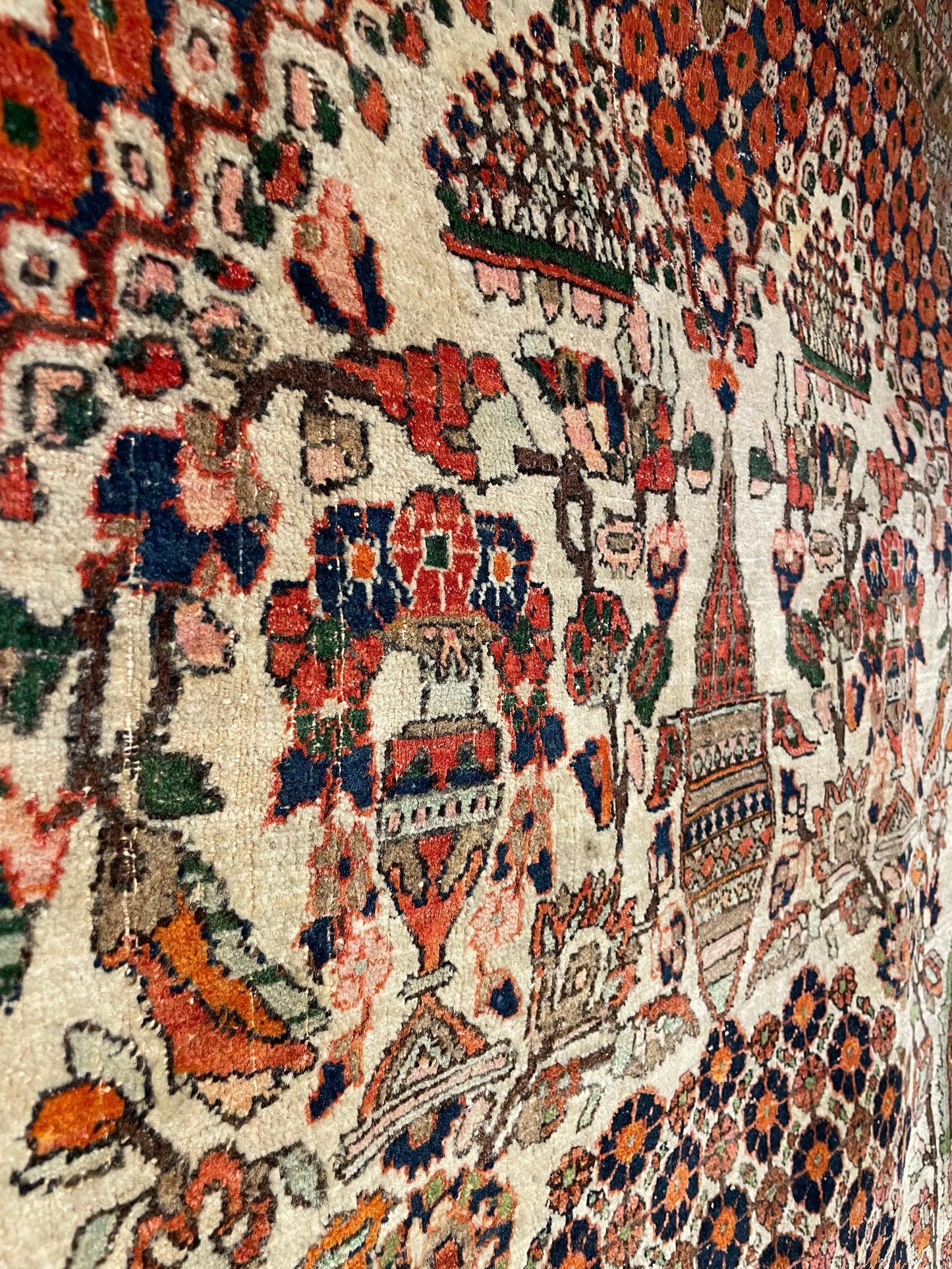 Persian Bakhtiari Rug