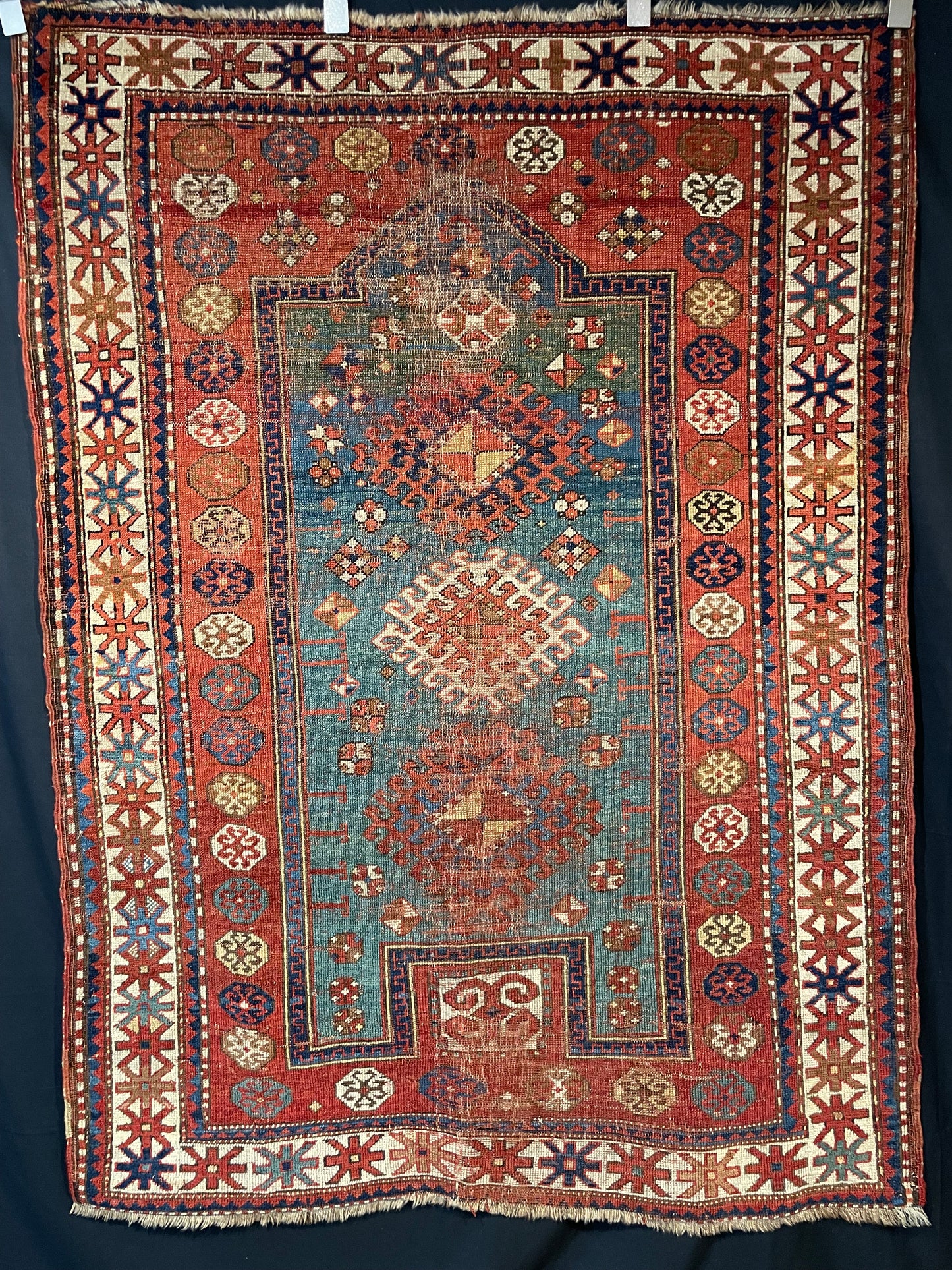 Antique Caucasian Fachralo Kazak