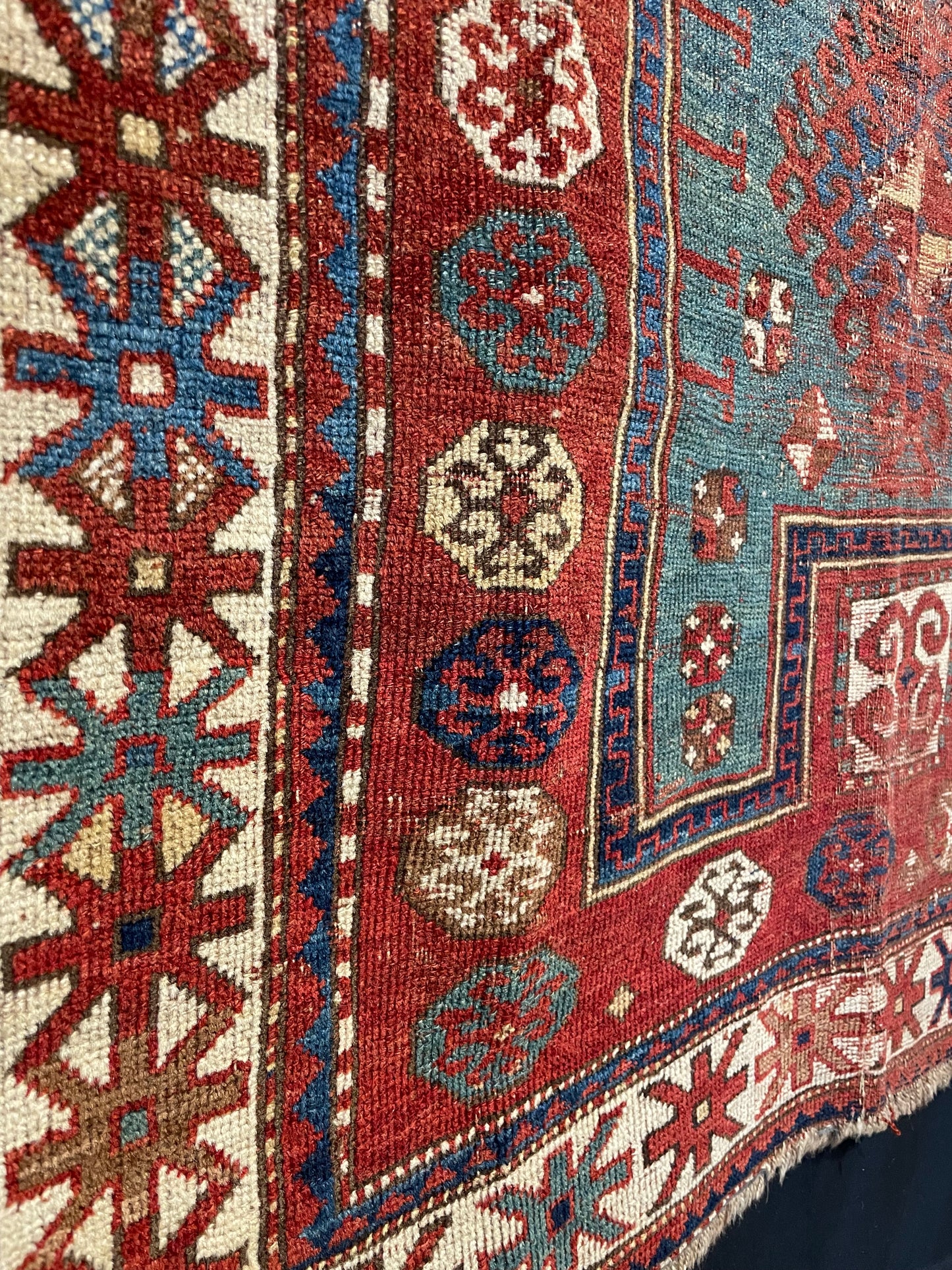 Antique Caucasian Fachralo Kazak