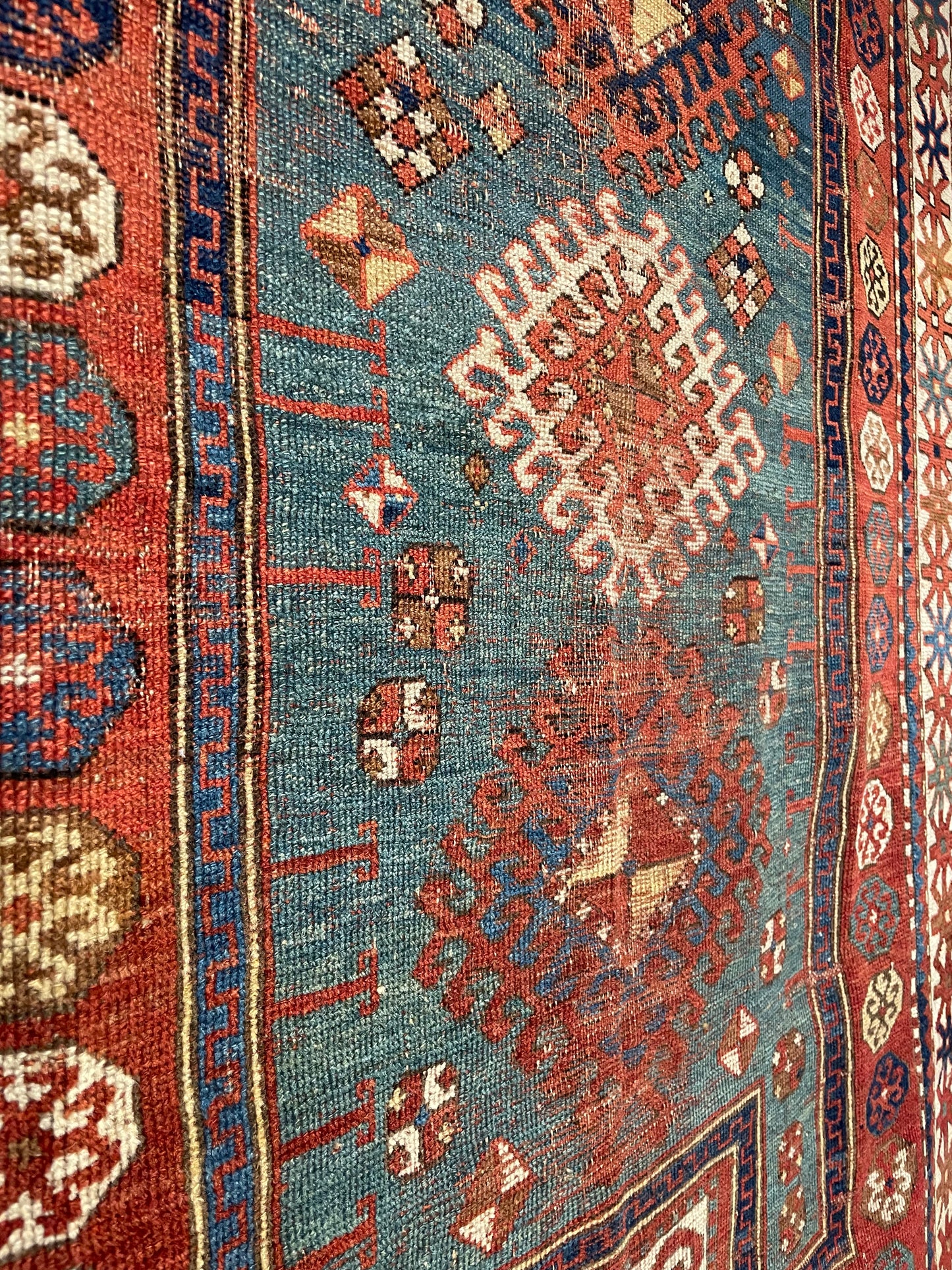 Antique Caucasian Fachralo Kazak