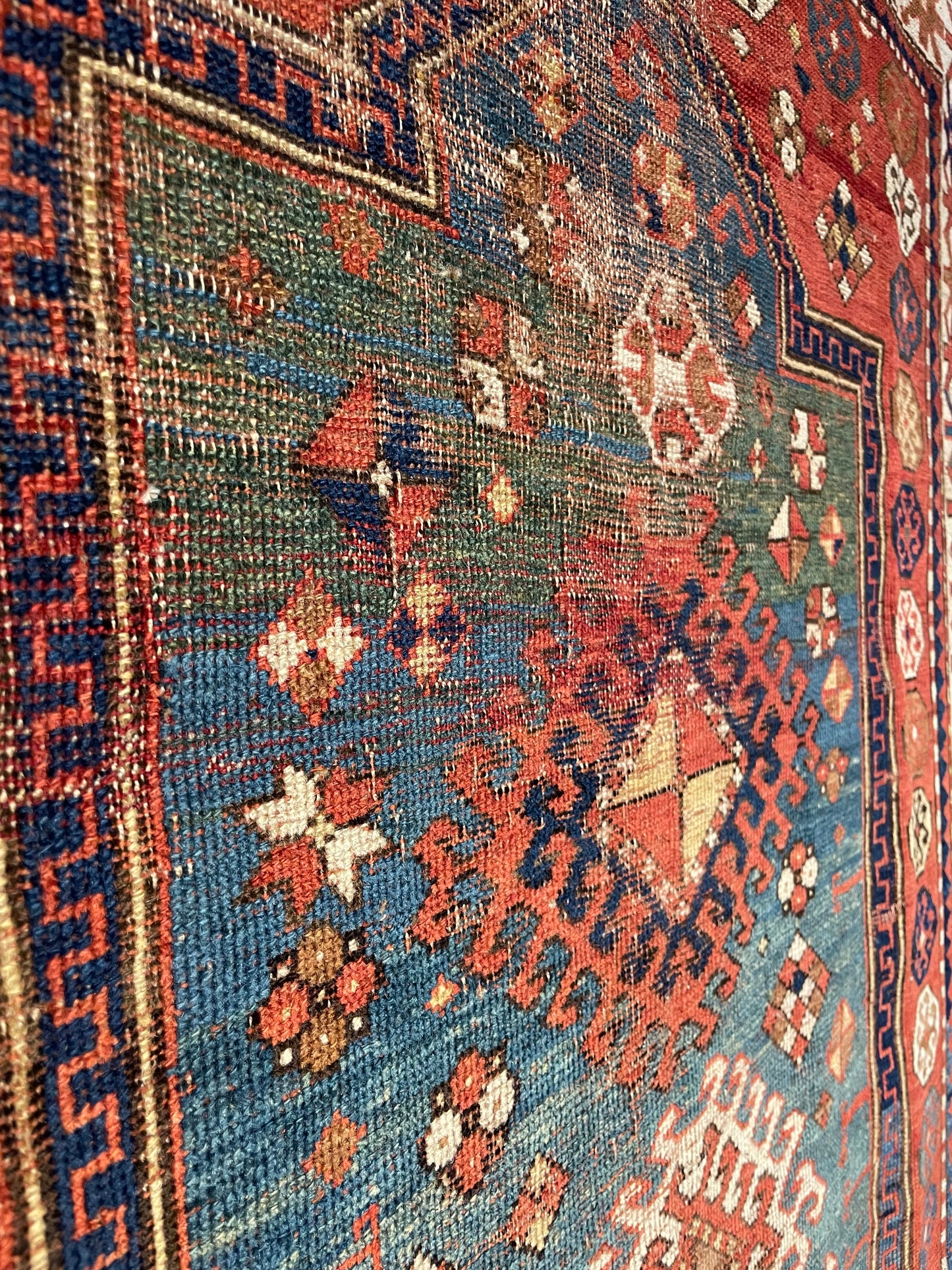 Antique Caucasian Fachralo Kazak