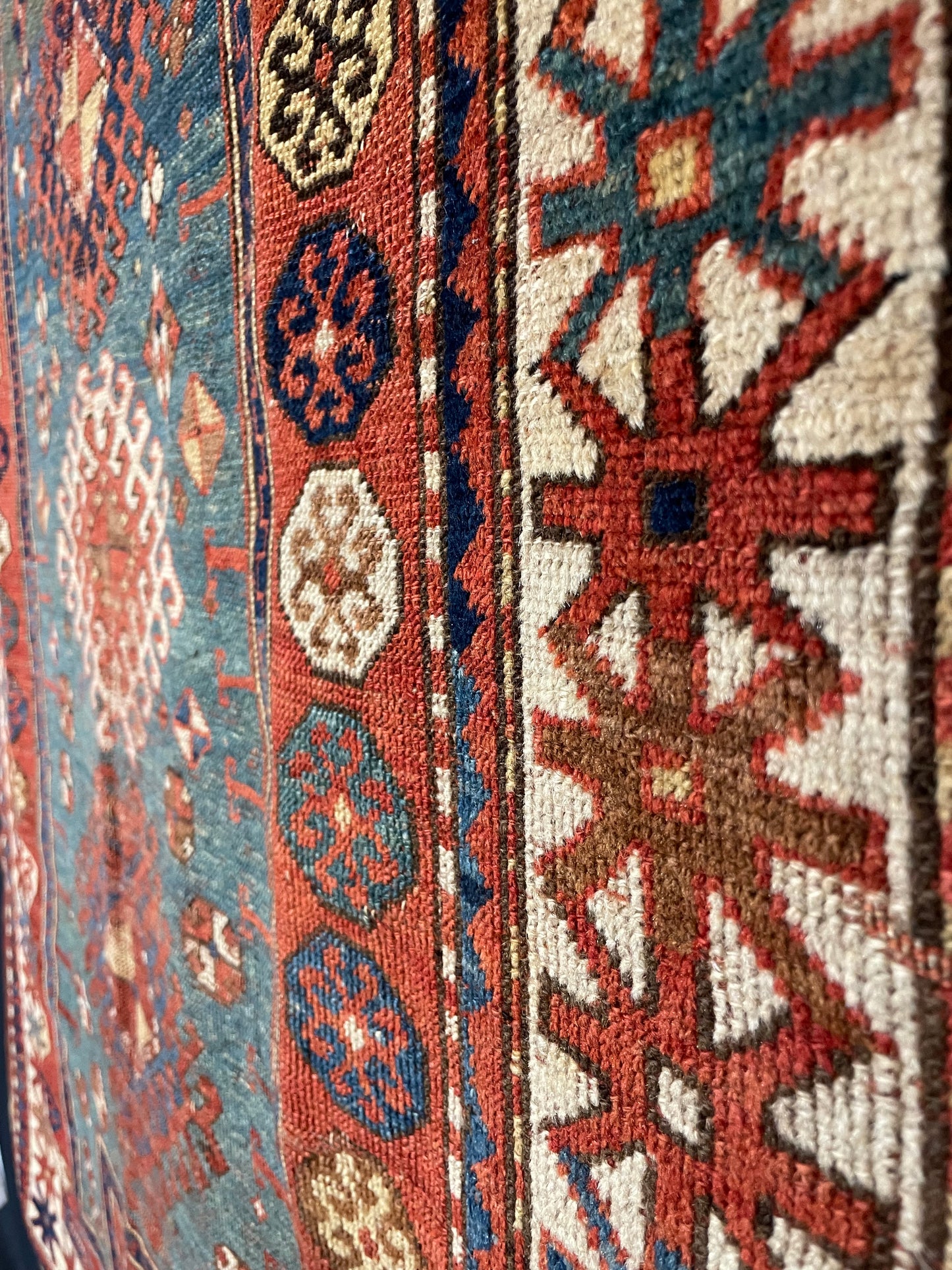 Antique Caucasian Fachralo Kazak