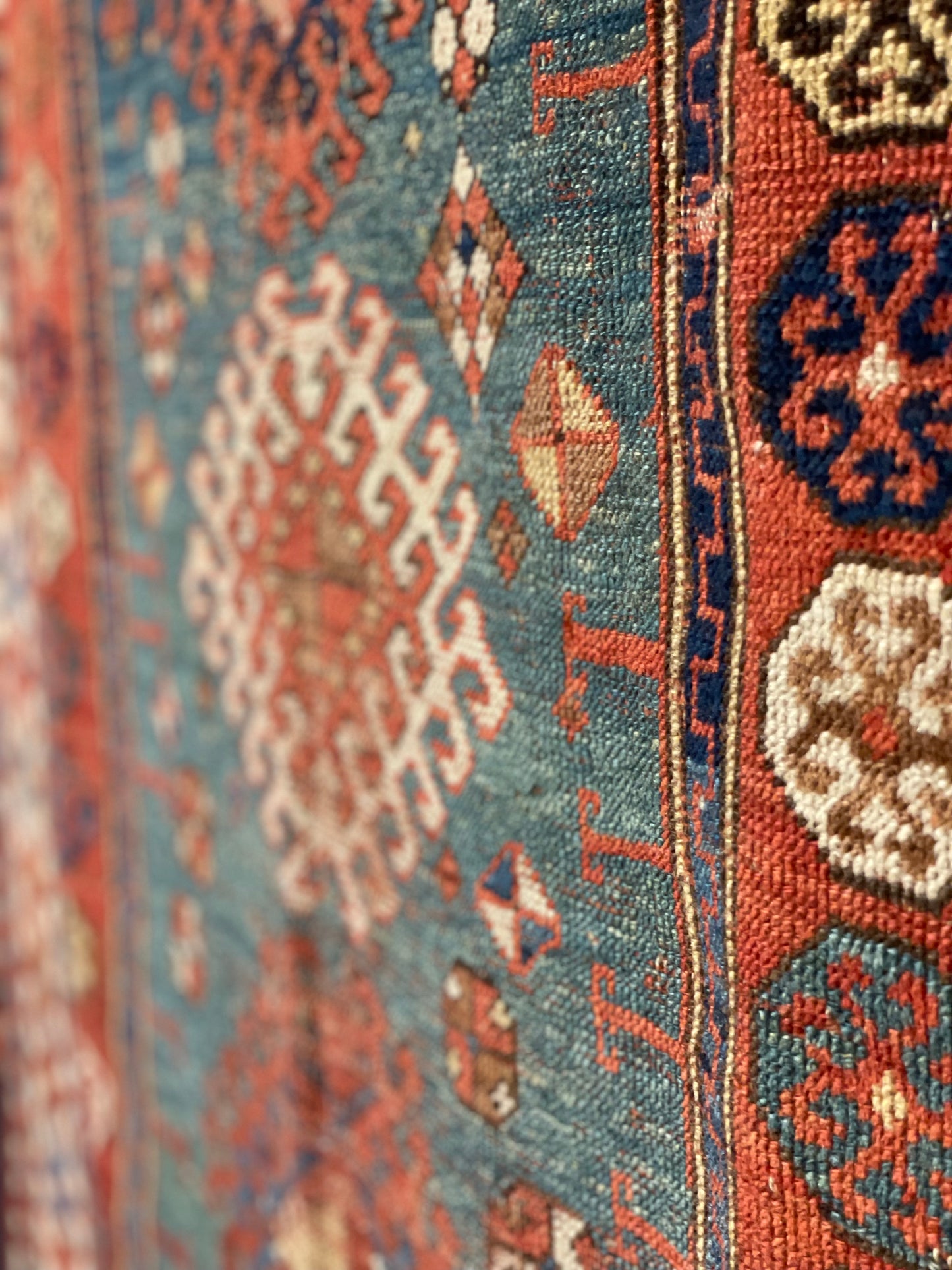 Antique Caucasian Fachralo Kazak