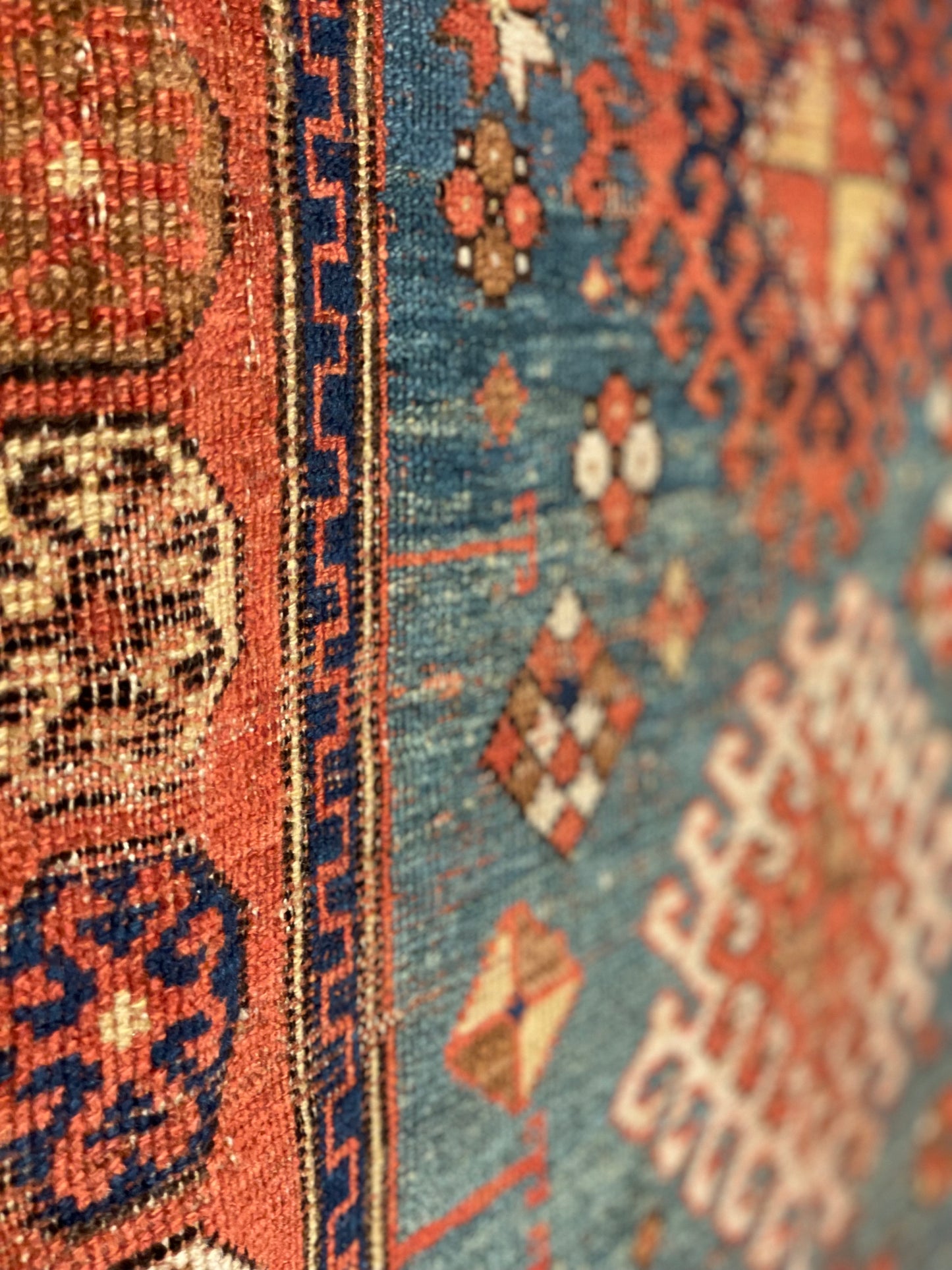 Antique Caucasian Fachralo Kazak