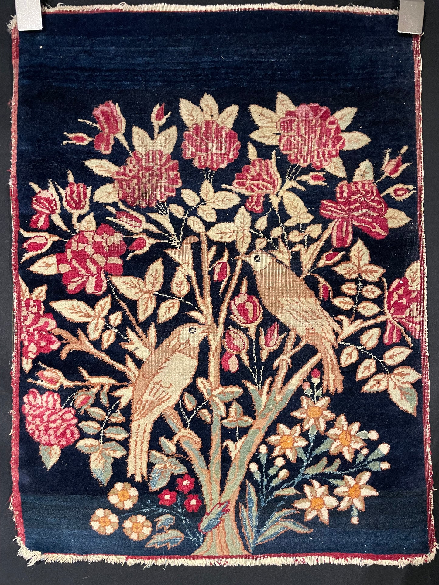 Antique Persian Kirman - Small Rug