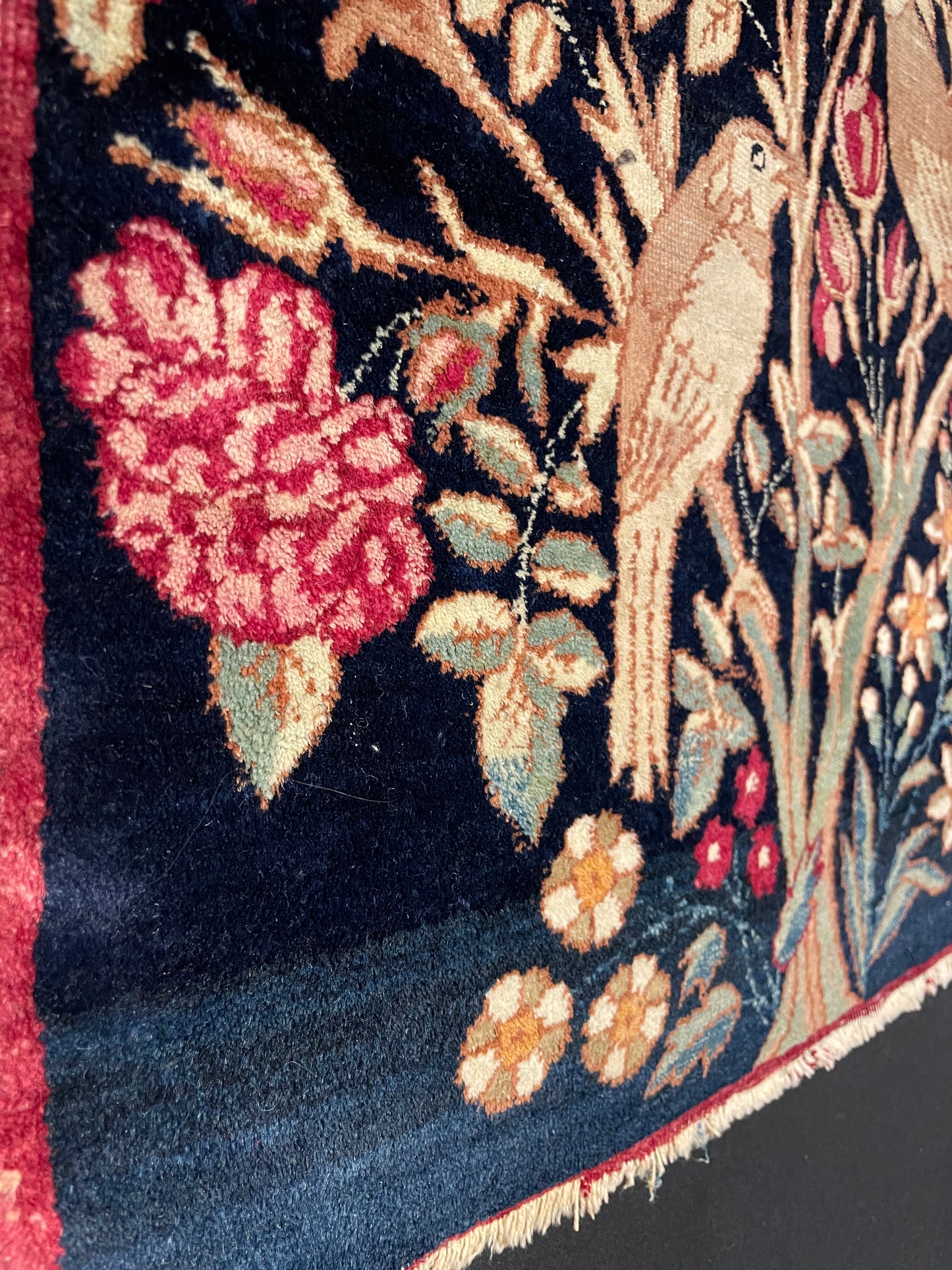 Antique Persian Kirman - Small Rug