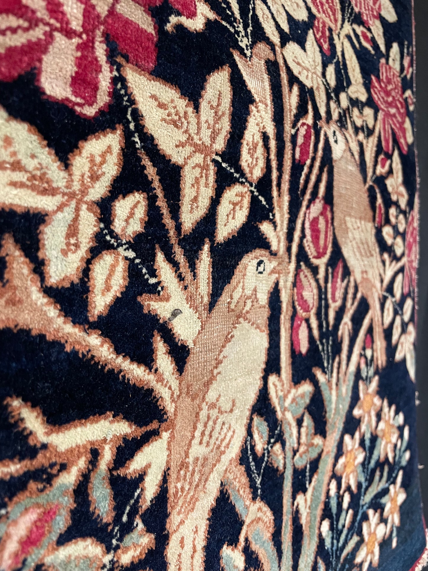 Antique Persian Kirman - Small Rug