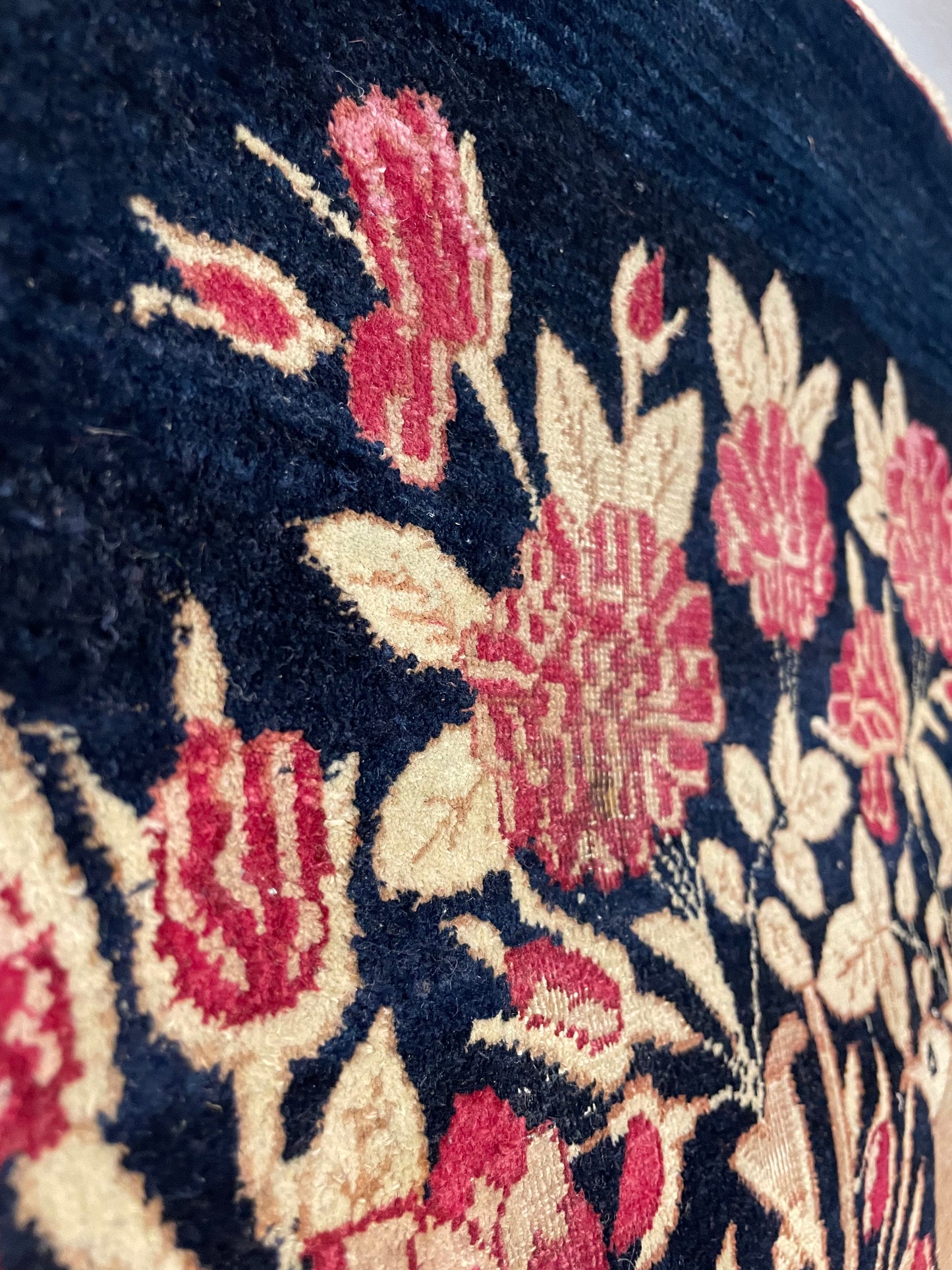 Antique Persian Kirman - Small Rug