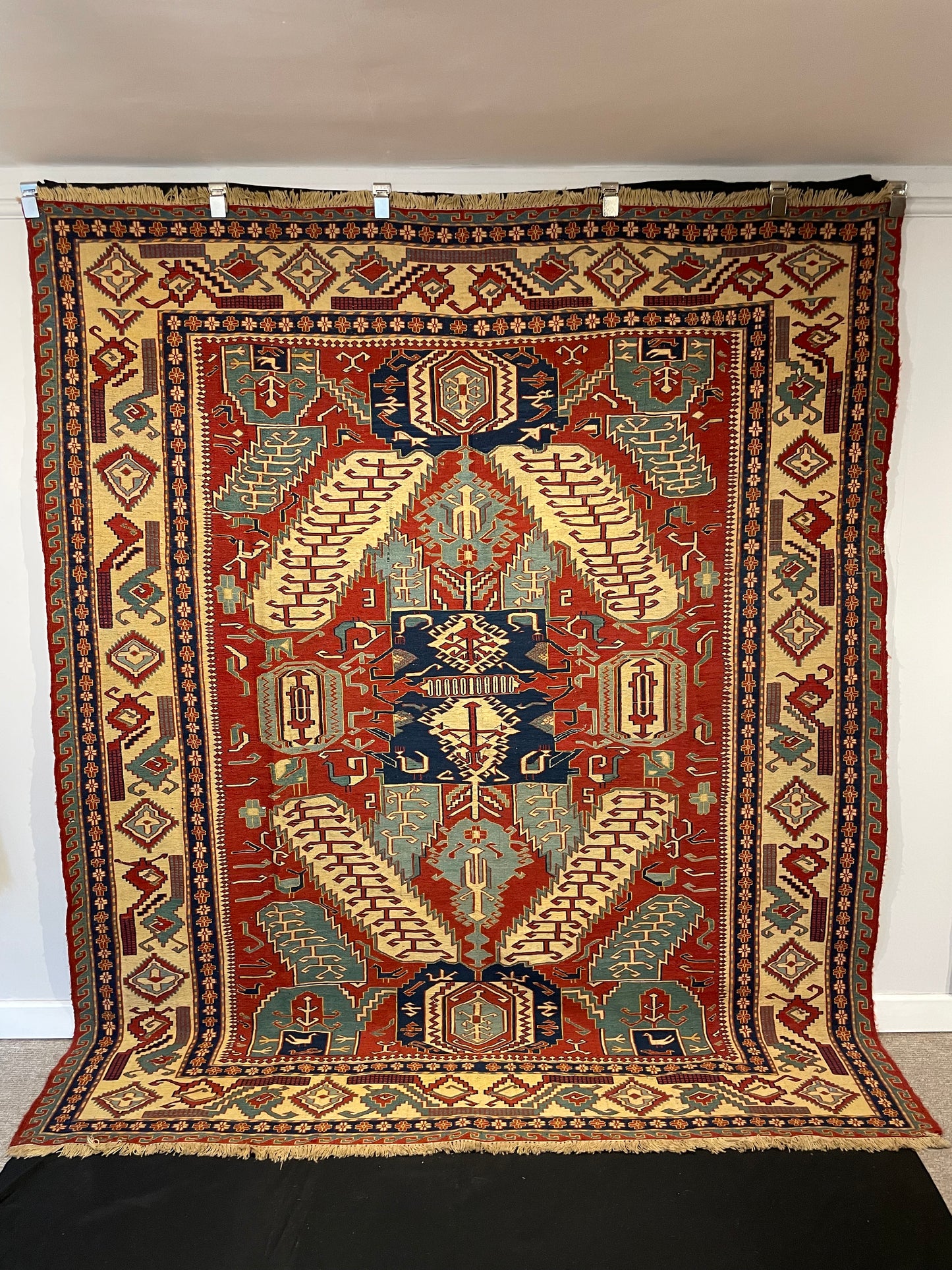 Azerbaijan Caucasian Sumak 'Dragon Design'