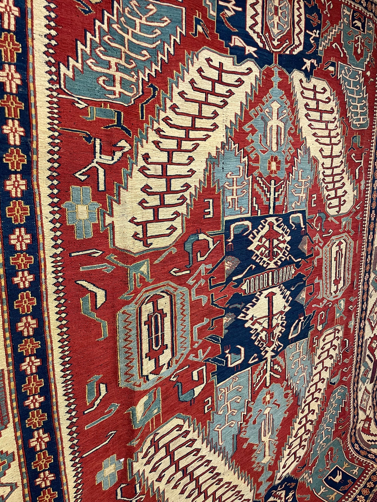 Azerbaijan Caucasian Sumak 'Dragon Design'