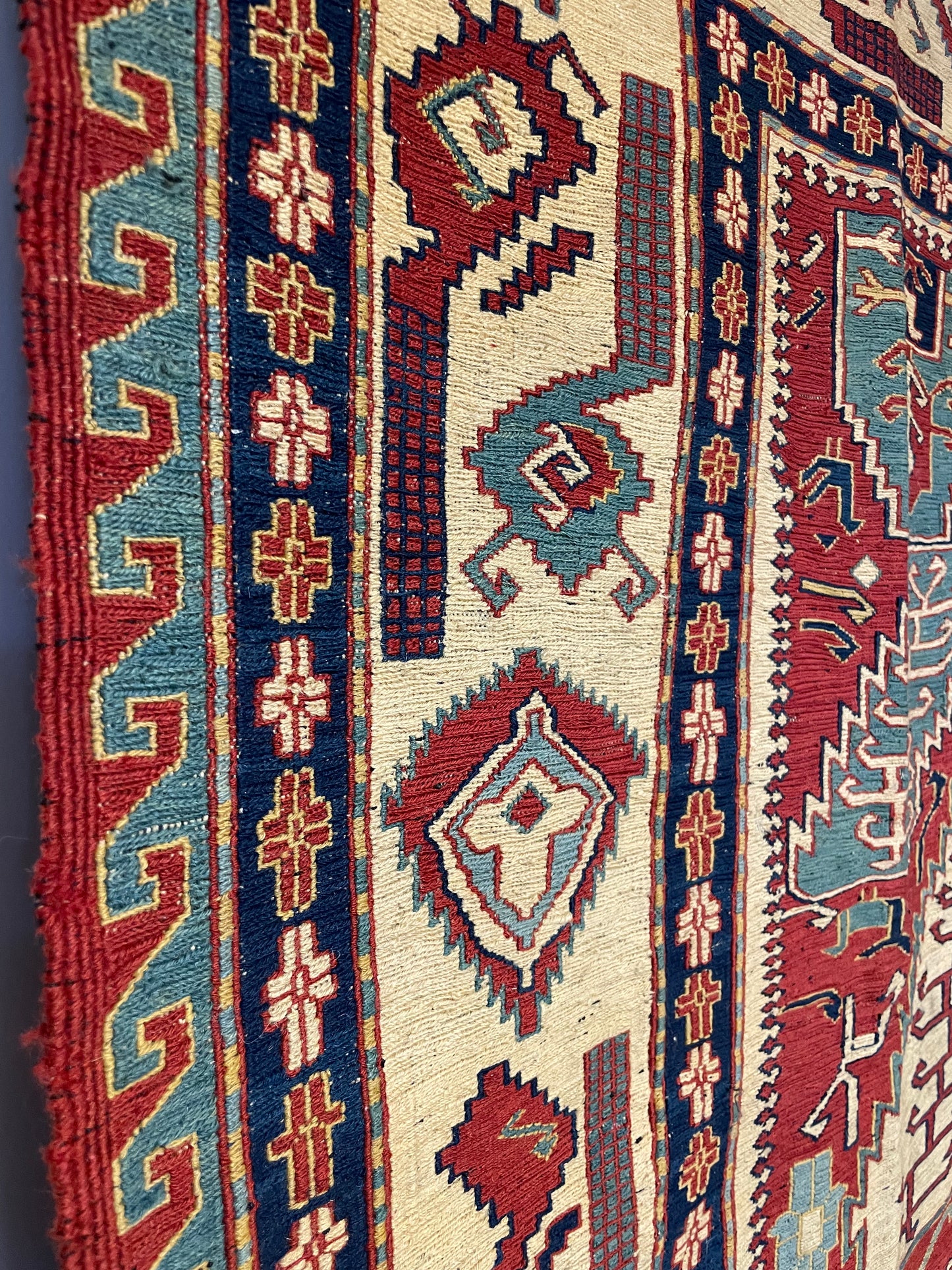 Azerbaijan Caucasian Sumak 'Dragon Design'