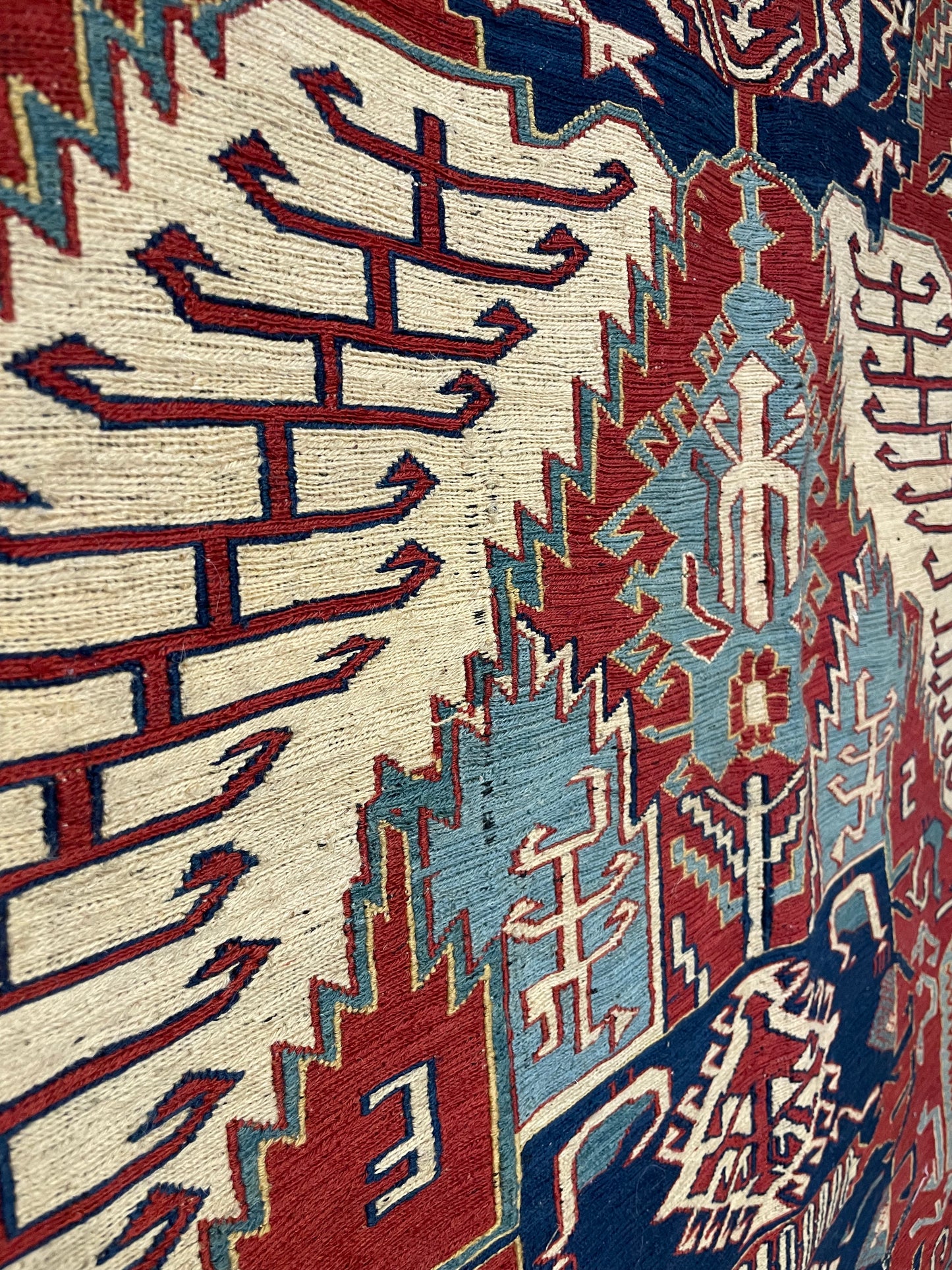 Azerbaijan Caucasian Sumak 'Dragon Design'