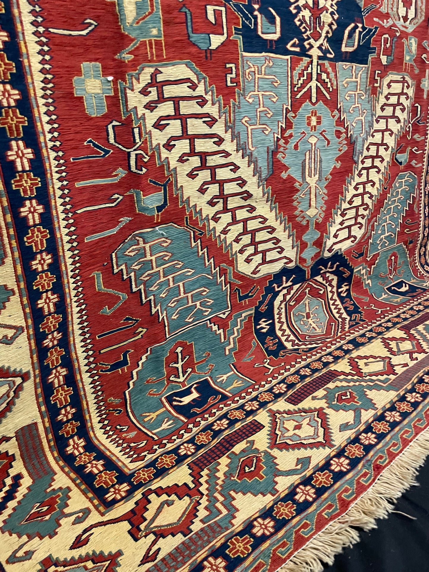 Azerbaijan Caucasian Sumak 'Dragon Design'