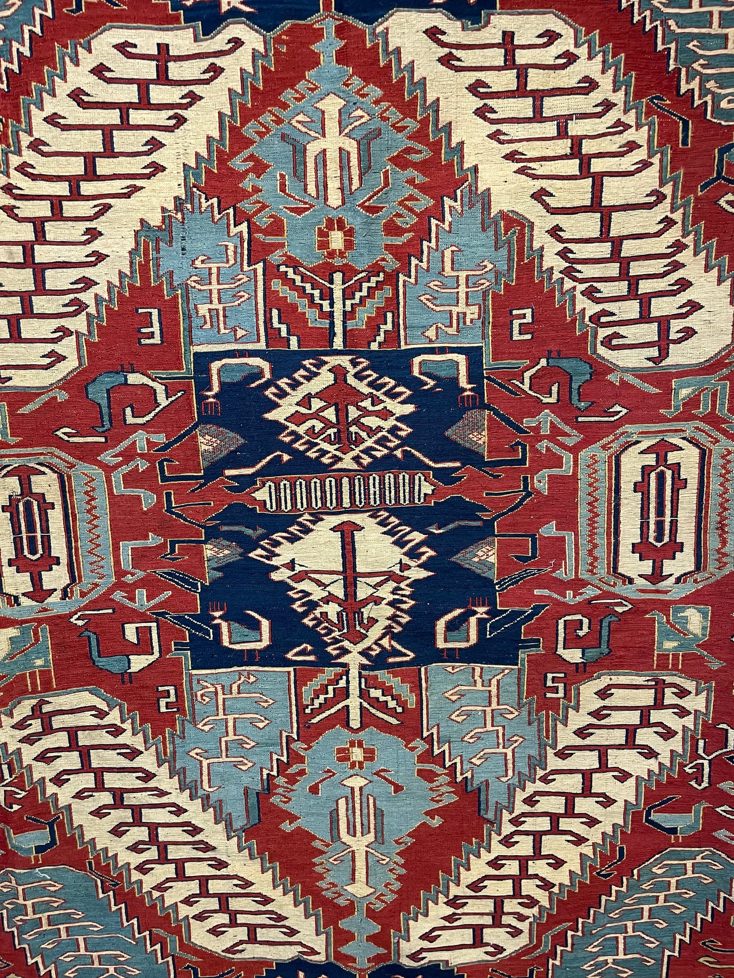 Azerbaijan Caucasian Sumak 'Dragon Design'