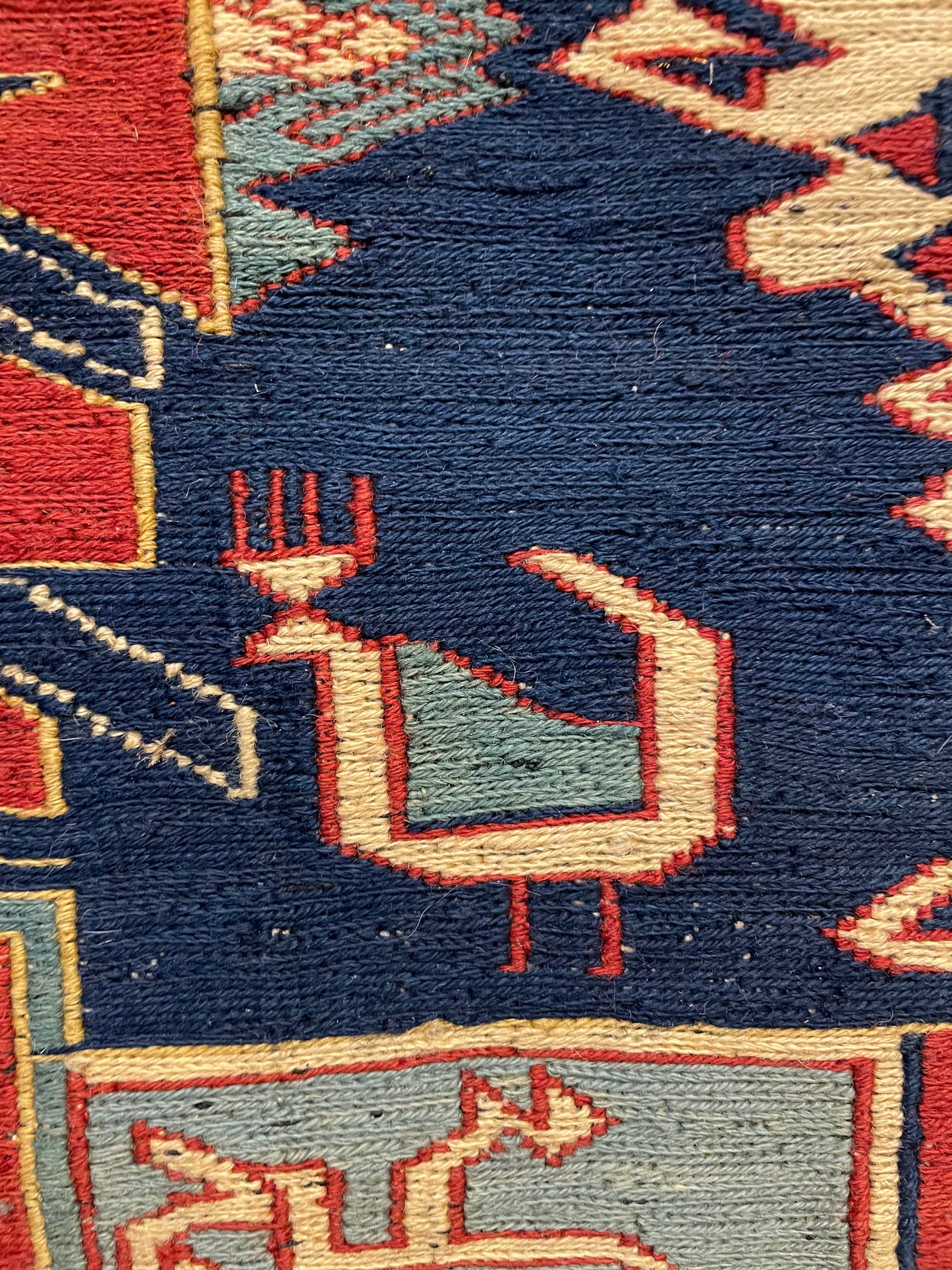 Azerbaijan Caucasian Sumak 'Dragon Design'