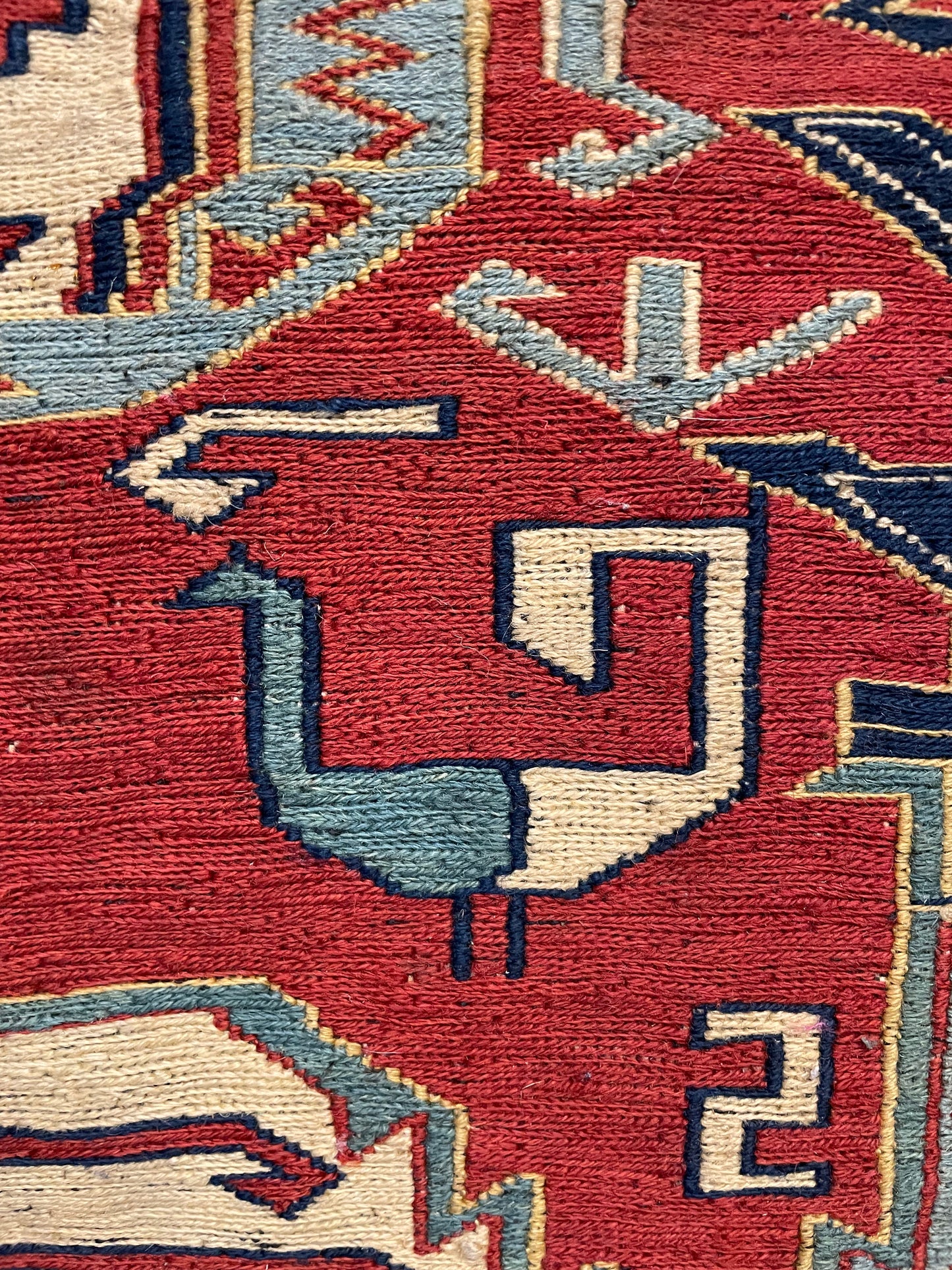 Azerbaijan Caucasian Sumak 'Dragon Design'