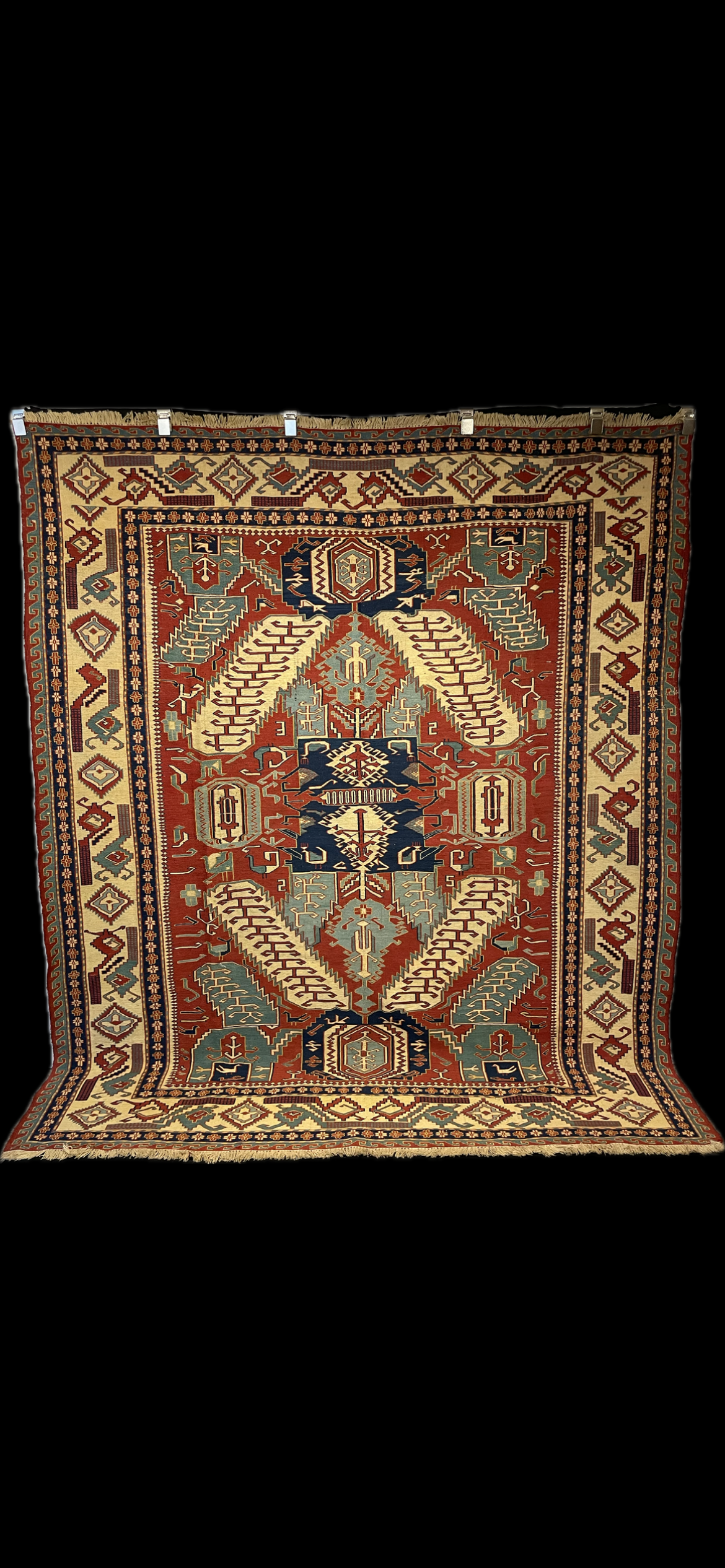 Azerbaijan Caucasian Sumak 'Dragon Design'