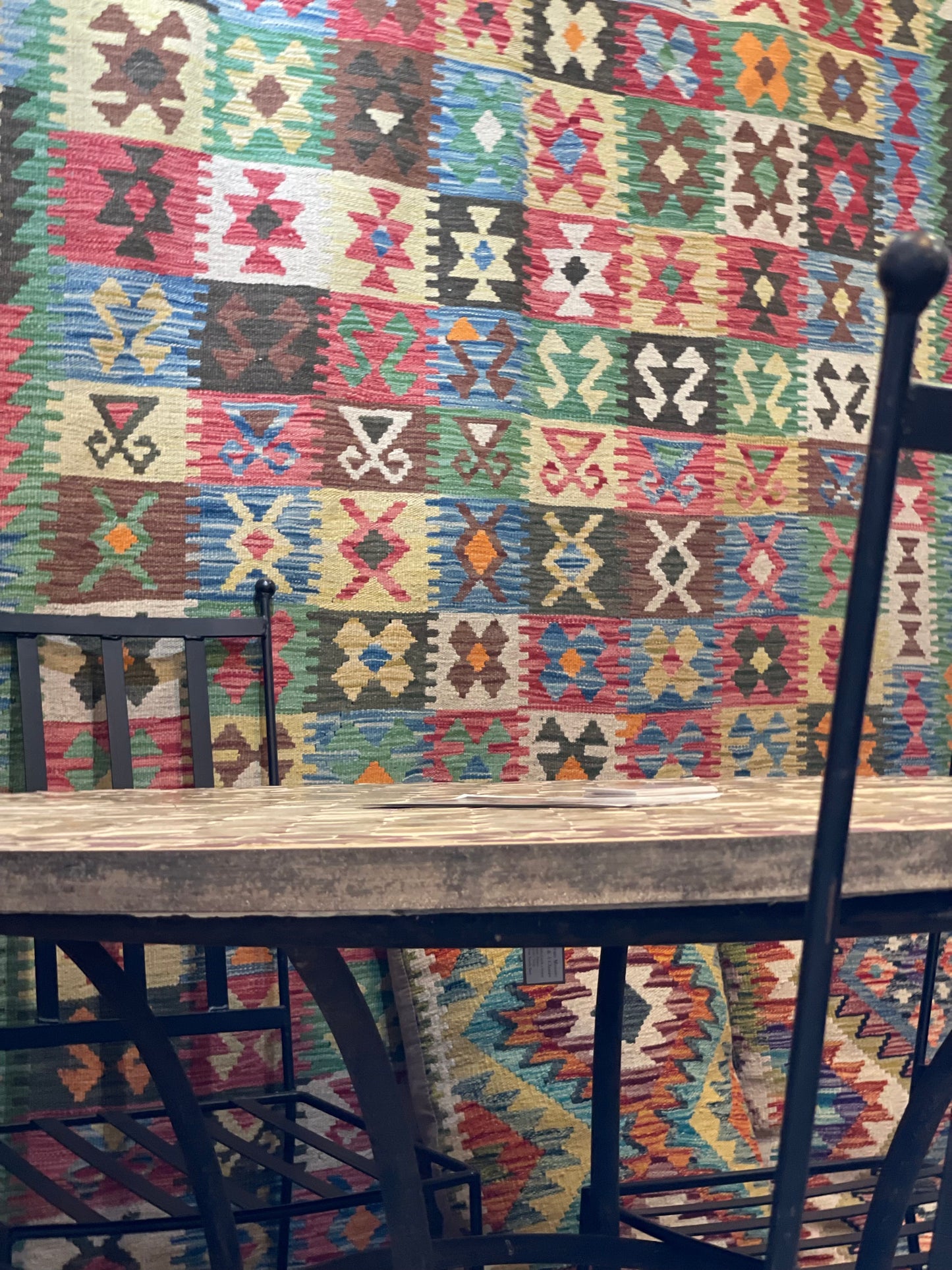 Afghan Kilim