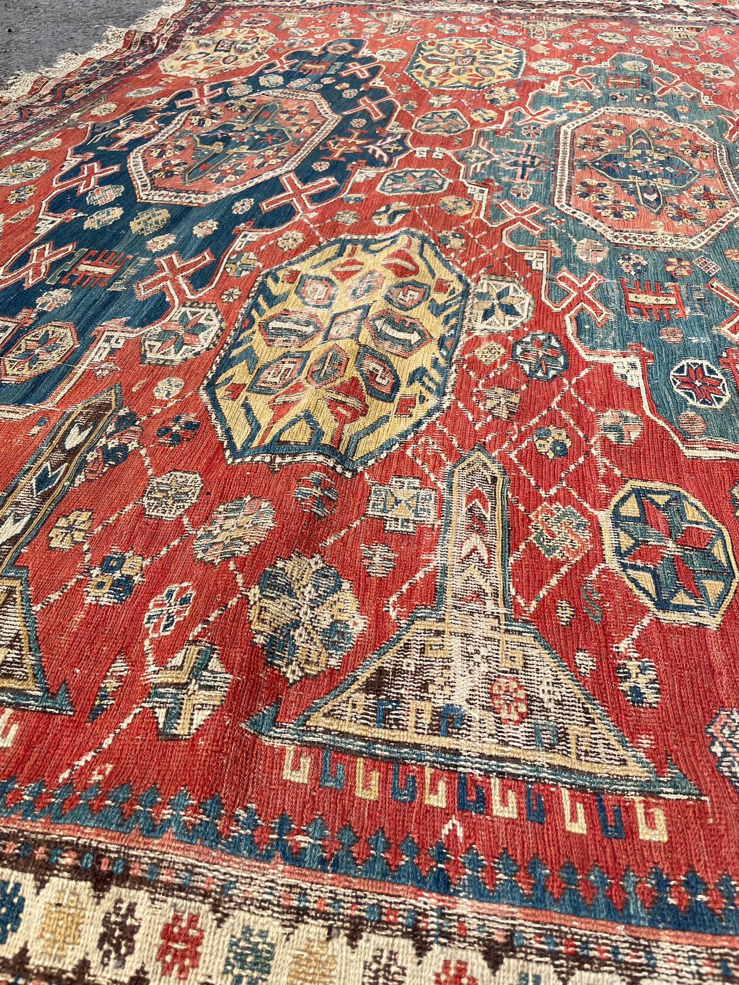 Antique Caucasian Sumak