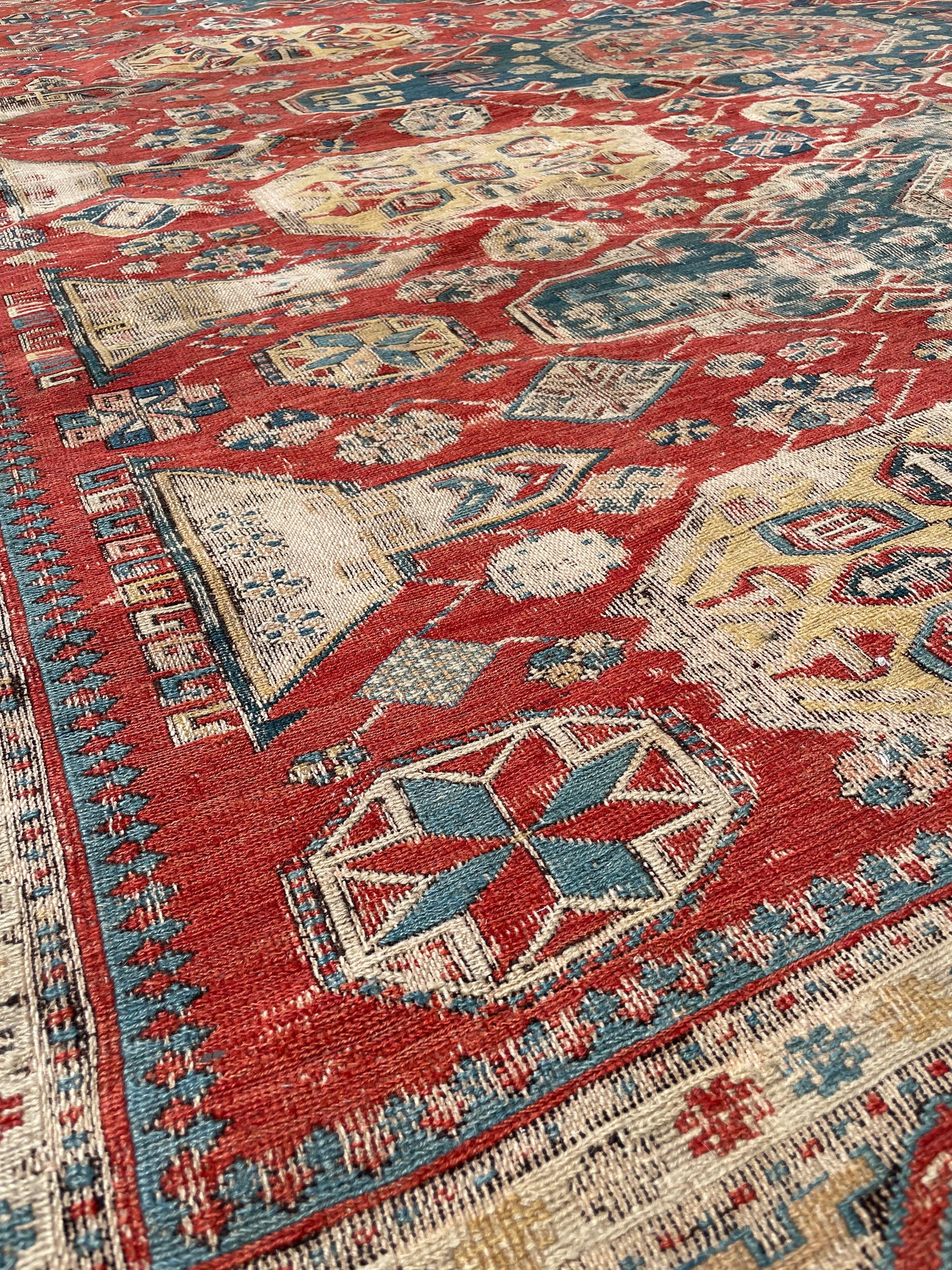 Antique Caucasian Sumak