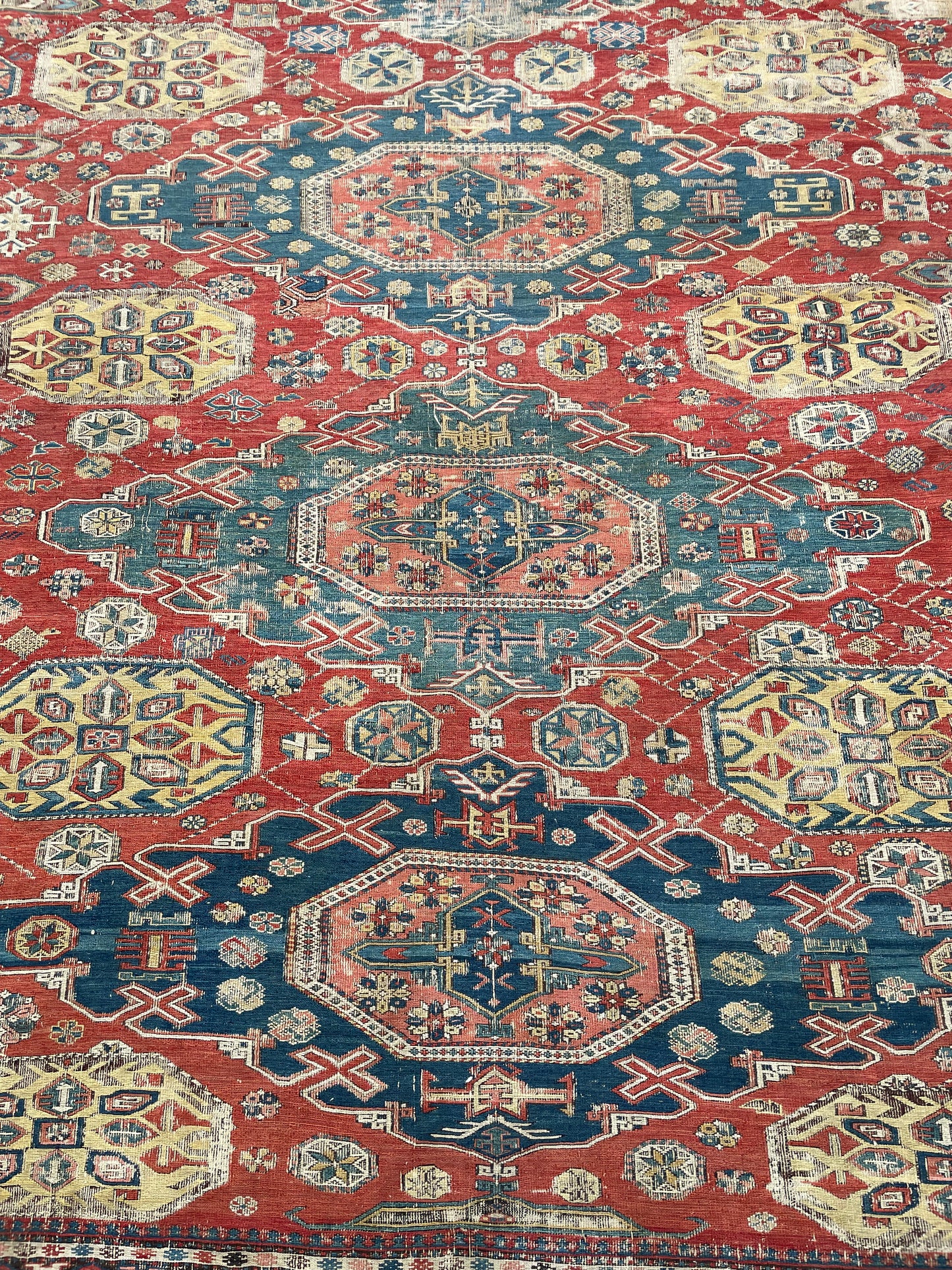 Antique Caucasian Sumak