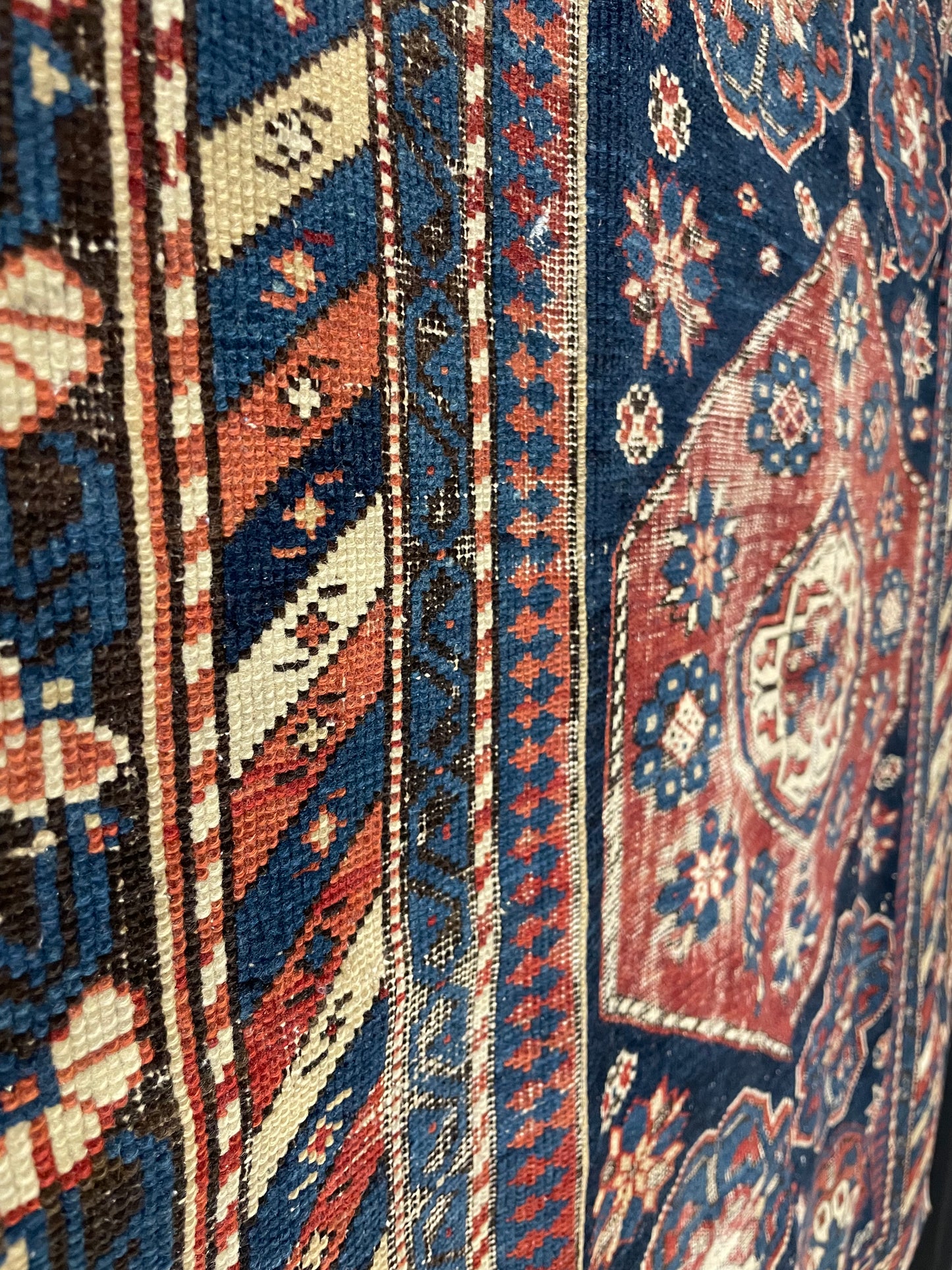 Antique Armenian Shirvan Caucasian Rug