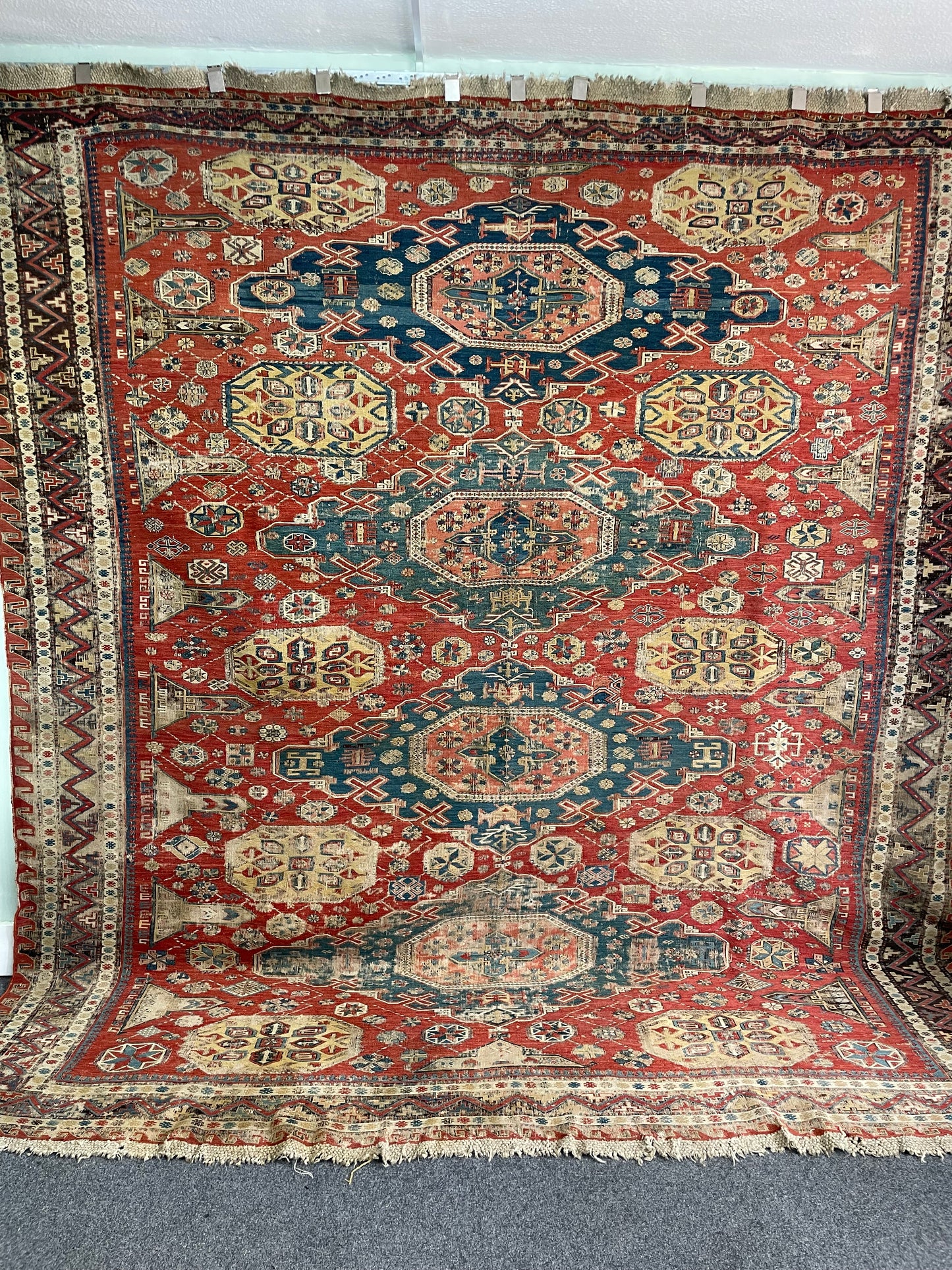 Antique Caucasian Sumak