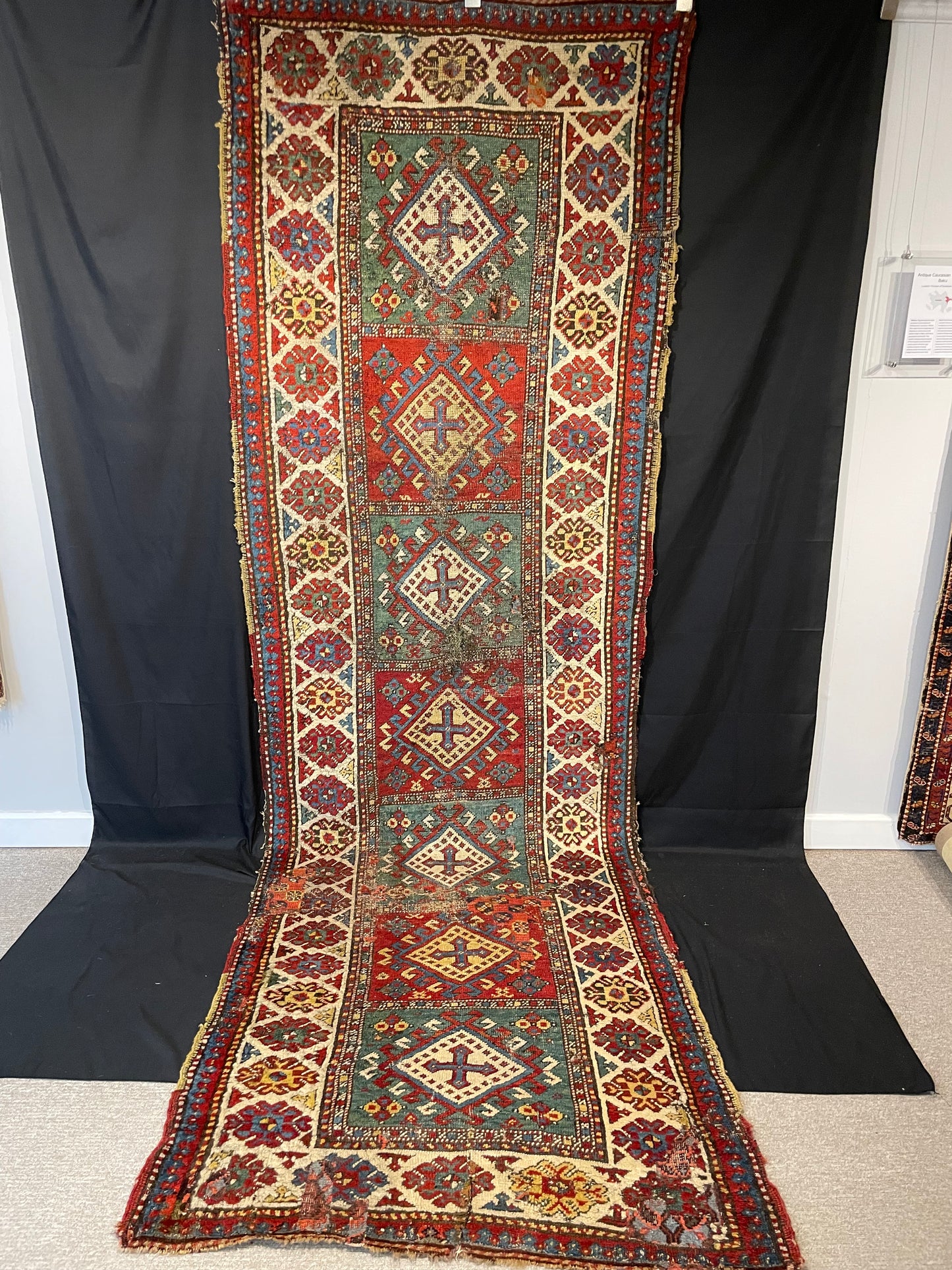 Shasavan or Kazak Runner