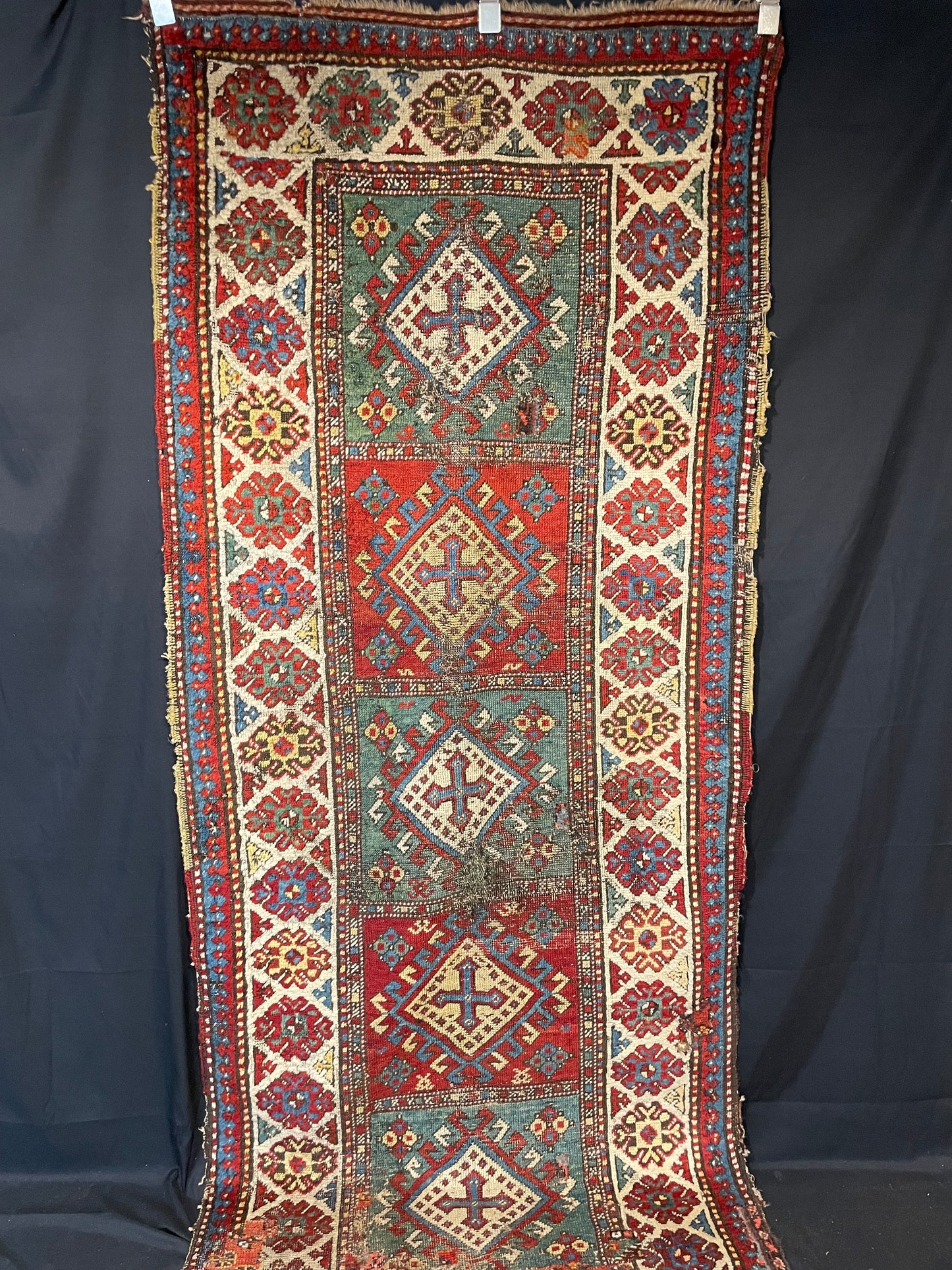 Shasavan or Kazak Runner