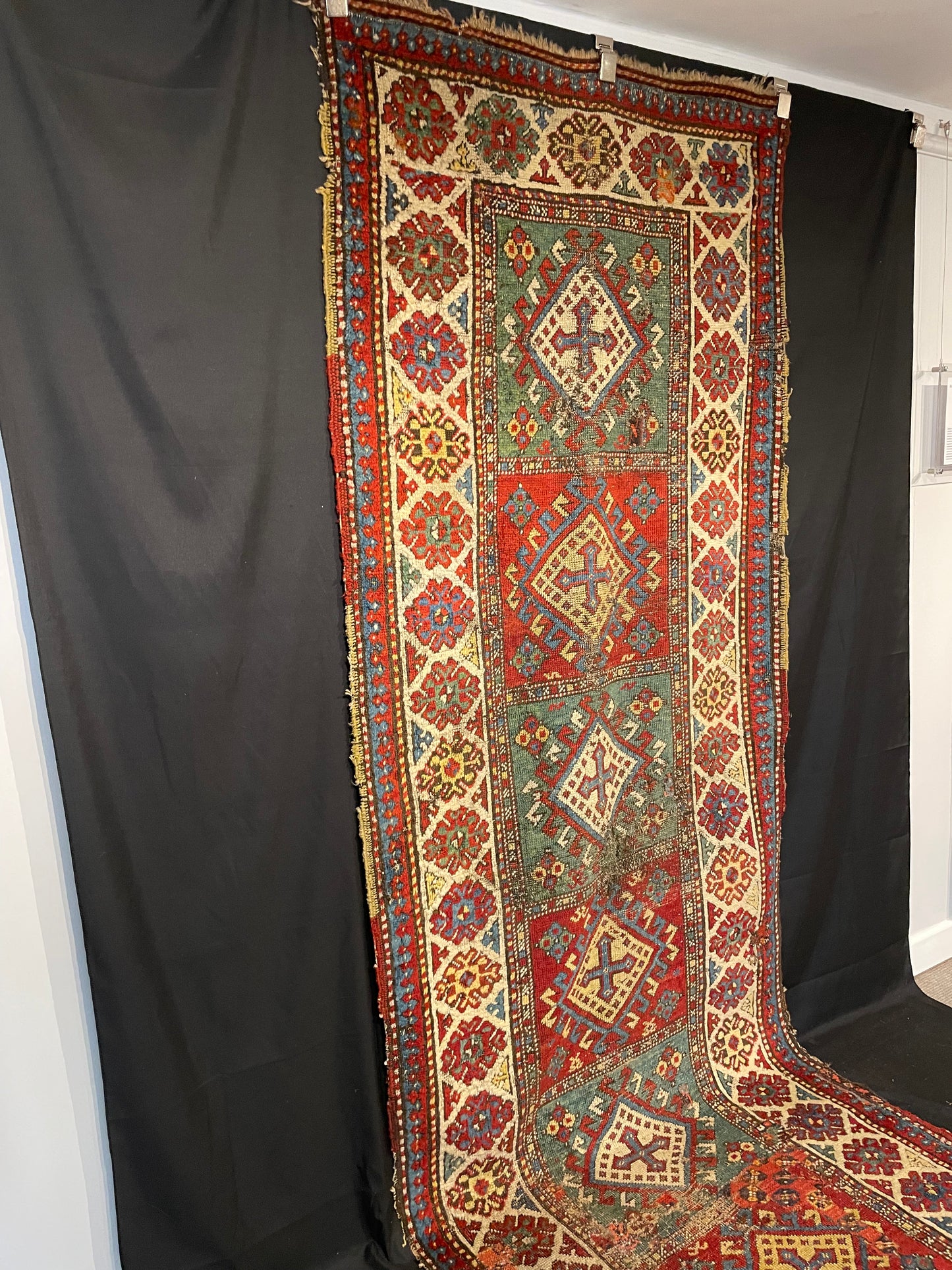 Shasavan or Kazak Runner