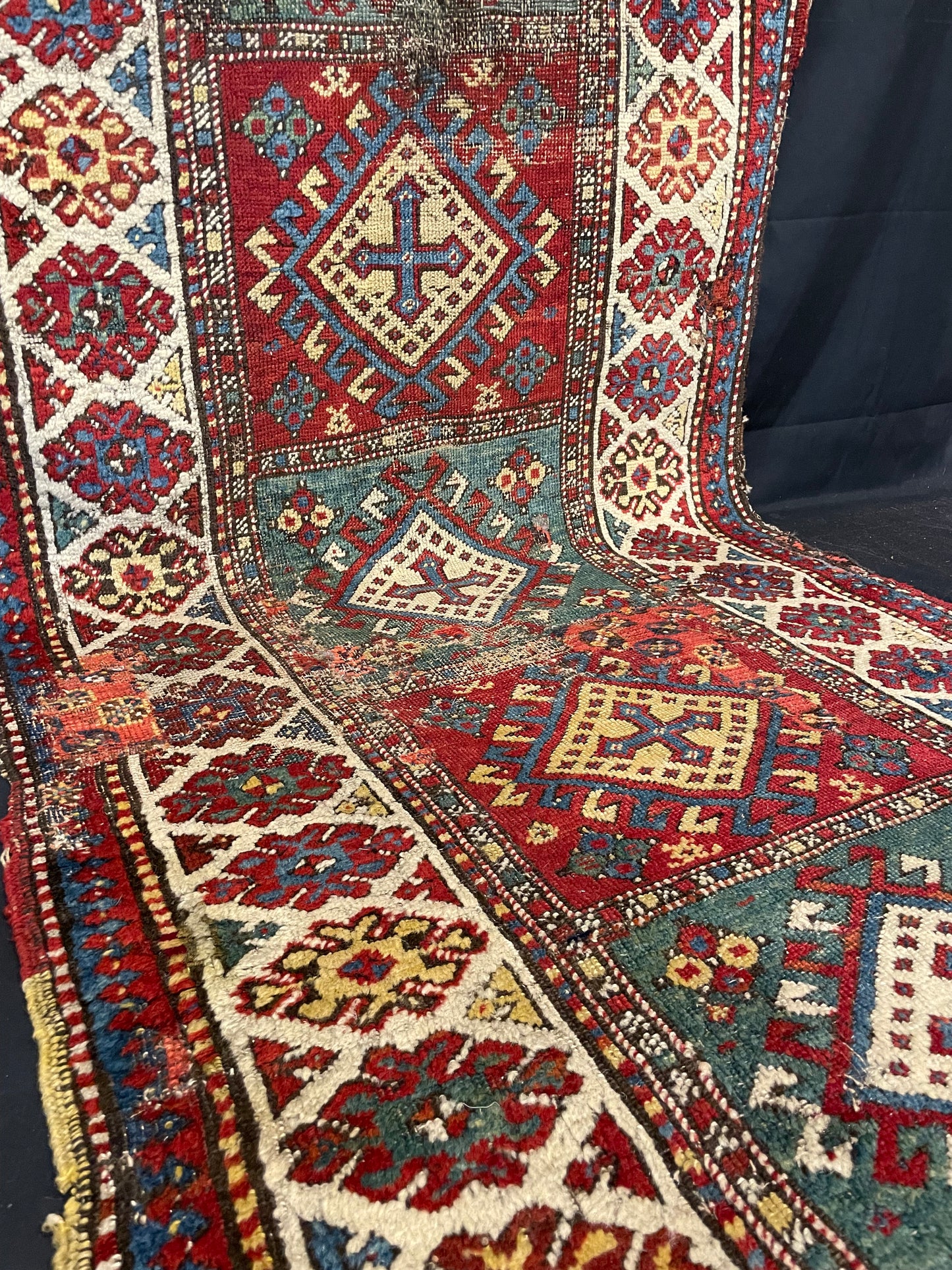Shasavan or Kazak Runner