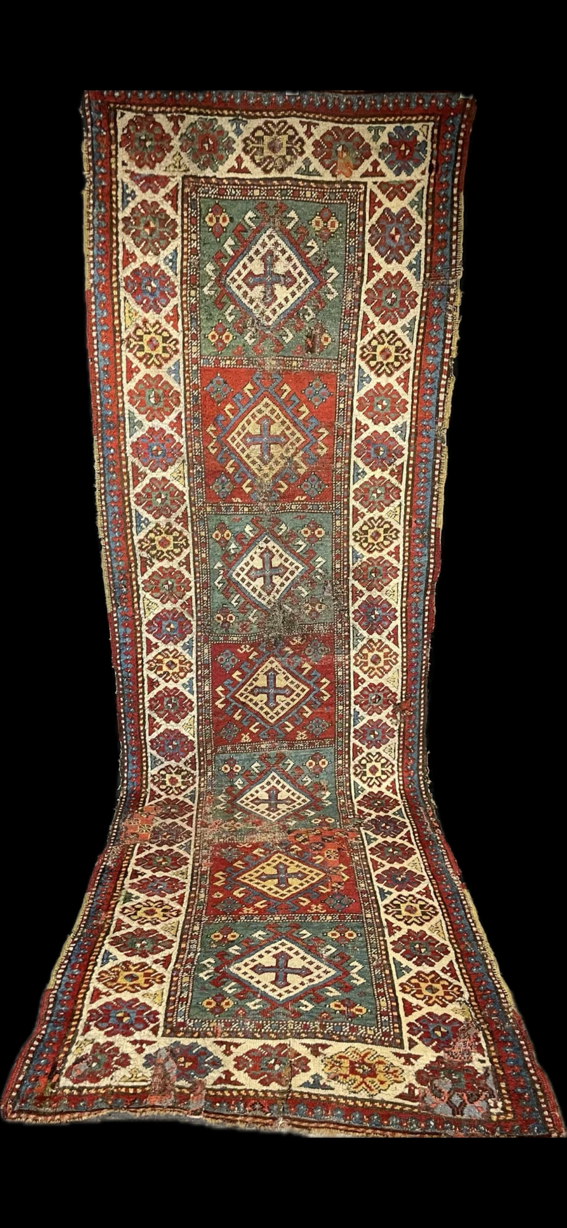 Shasavan or Kazak Runner
