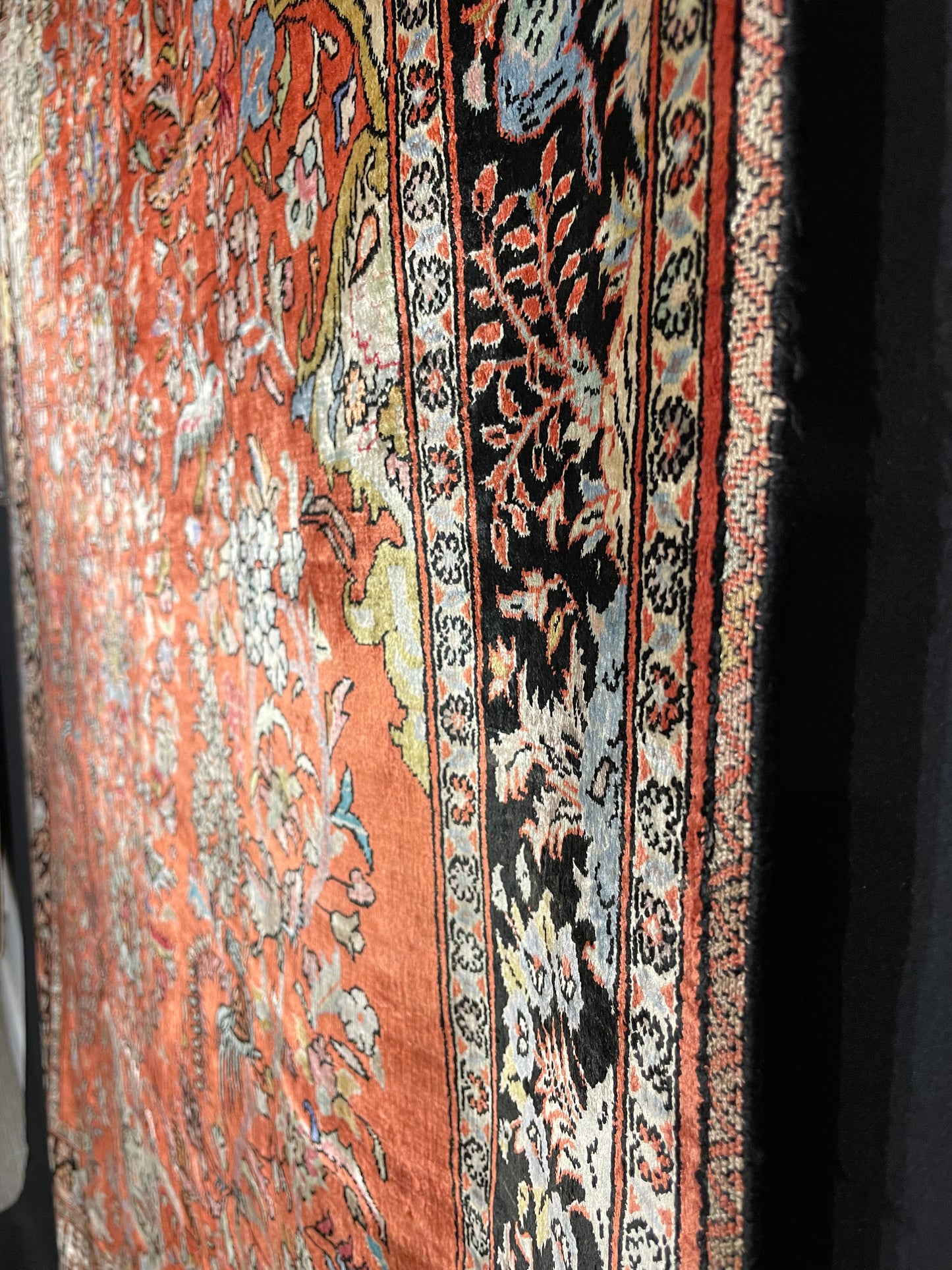 N/W Persian Fine Silk 'Garden of Paradise'