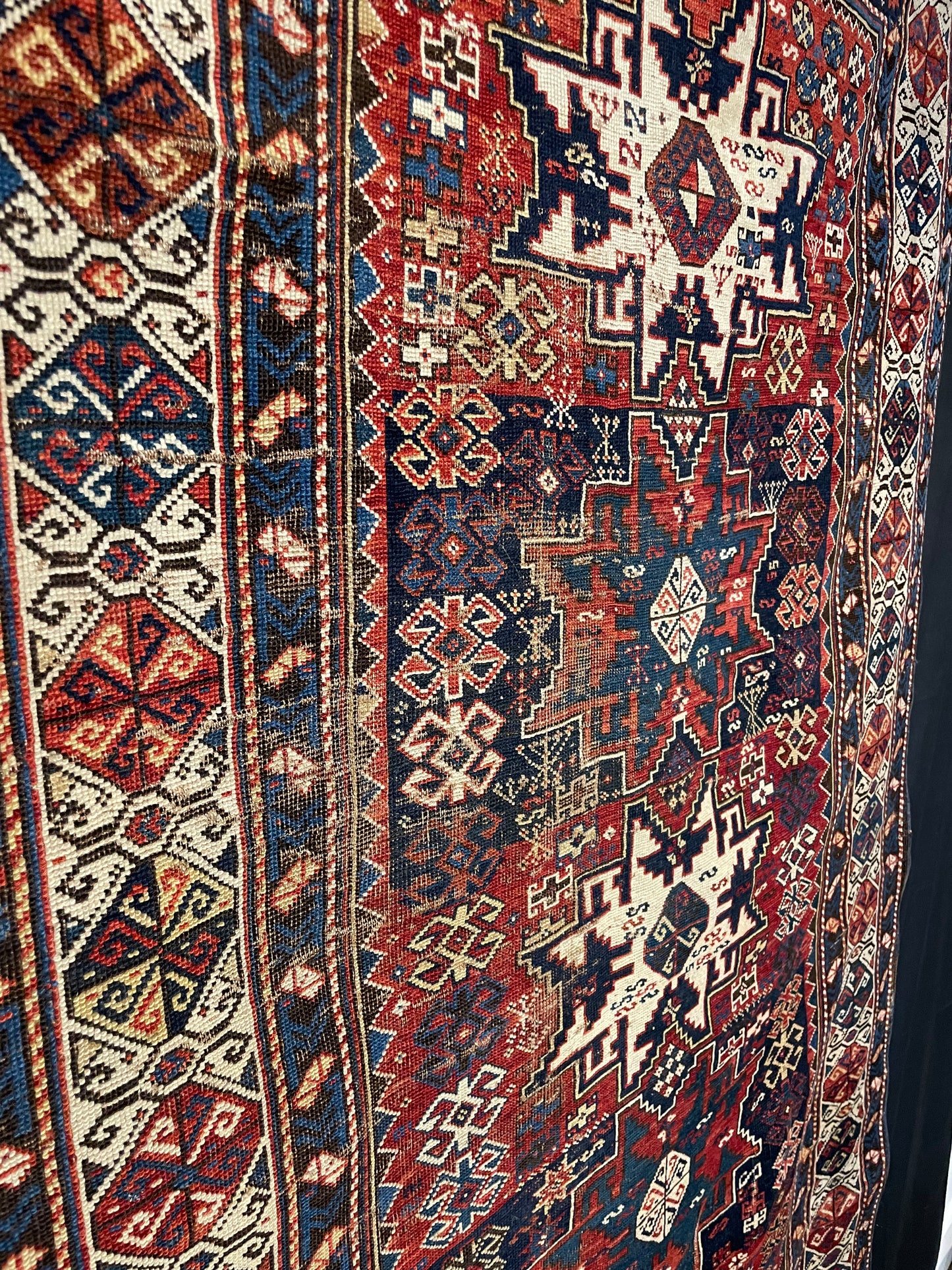Antique Caucasian with Lezghi Stars