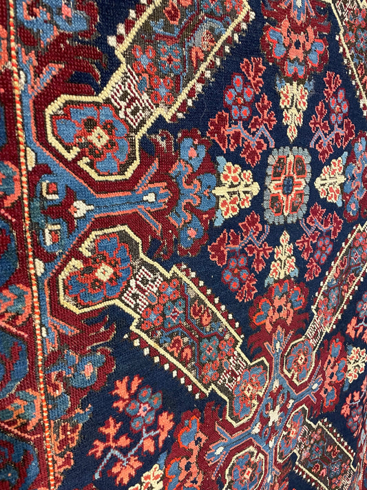 Antique Caucasian Seychour Rug