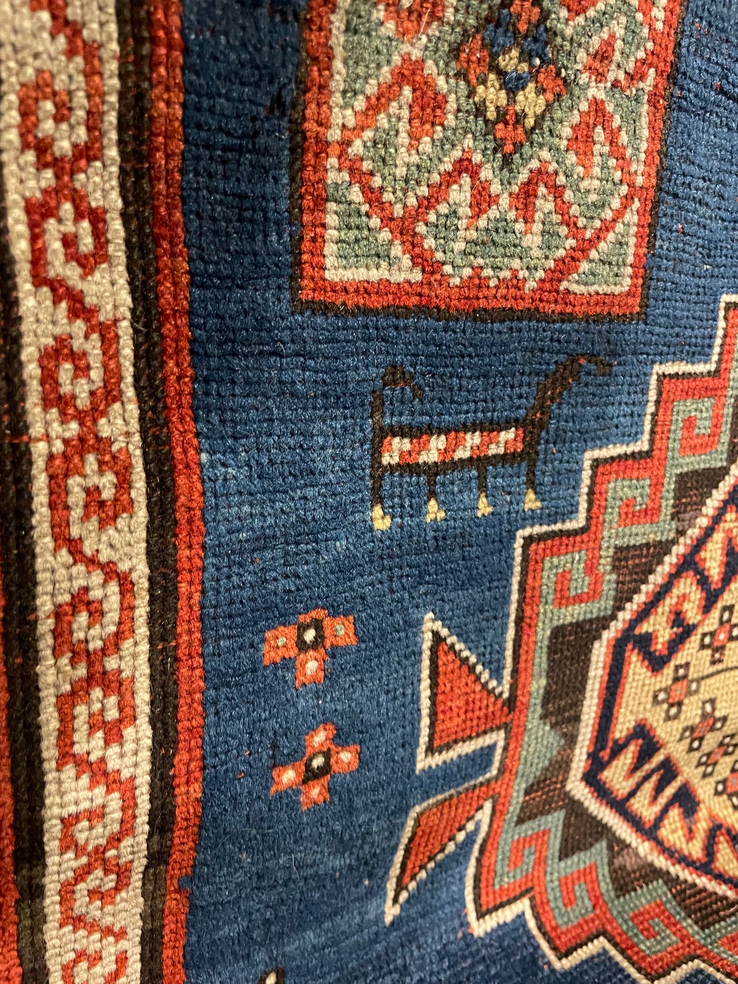 Antique Caucasian Kazak