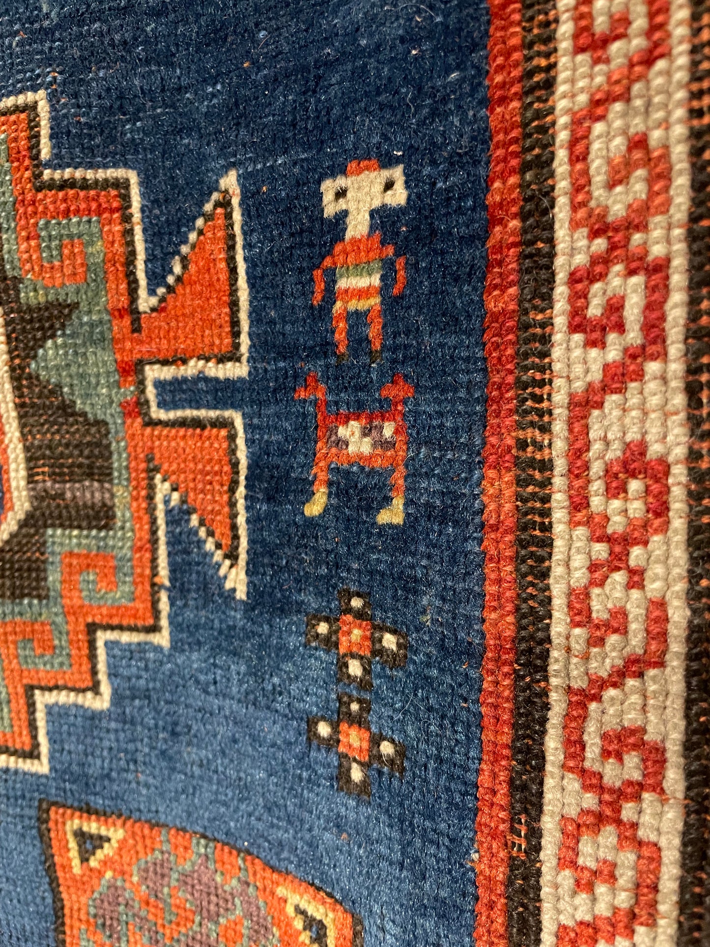 Antique Caucasian Kazak