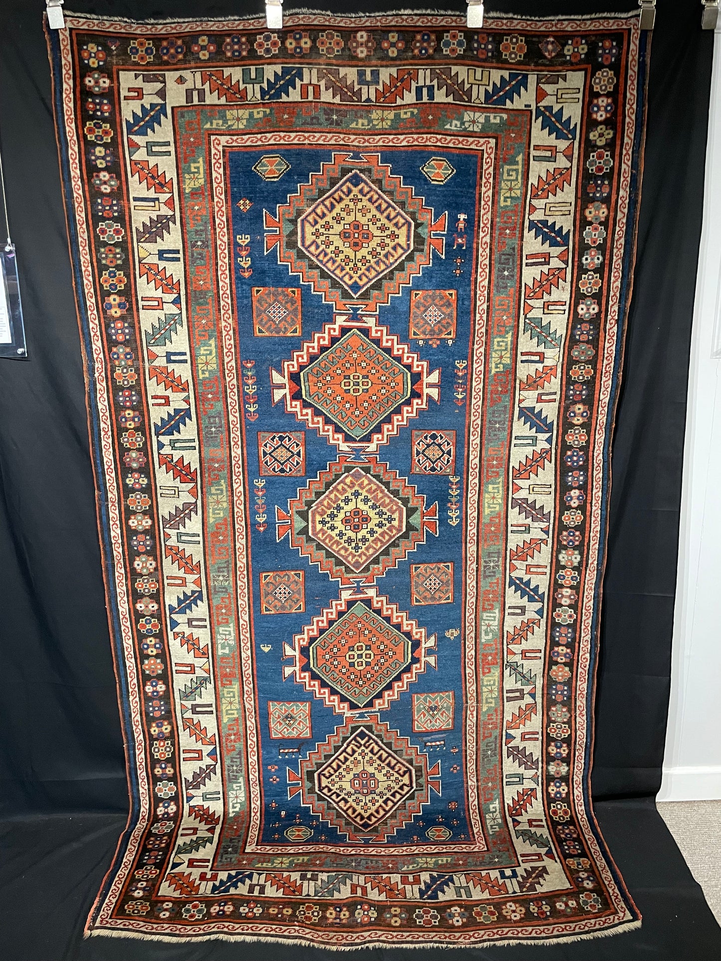 Antique Caucasian Kazak