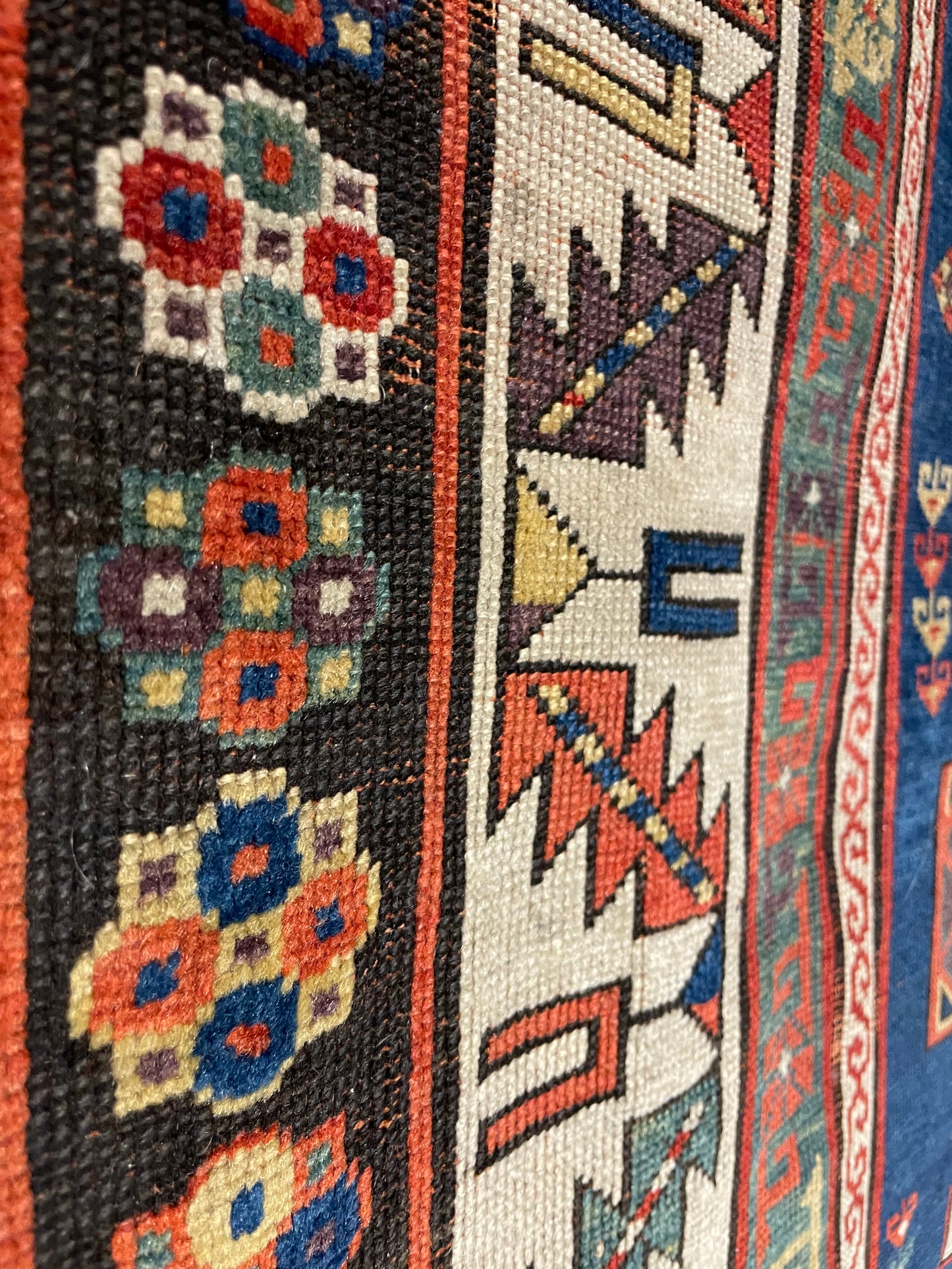 Antique Caucasian Kazak