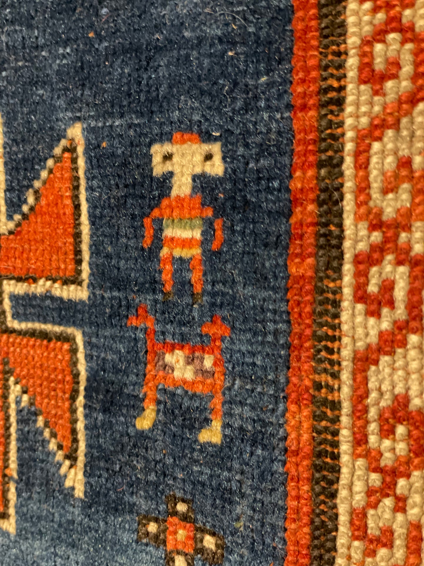 Antique Caucasian Kazak