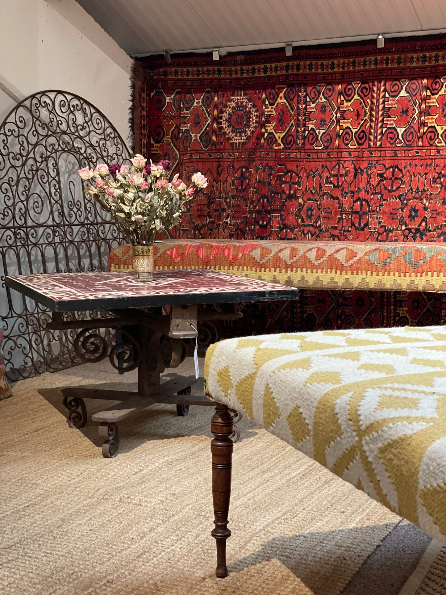 Mosaic Garden Table